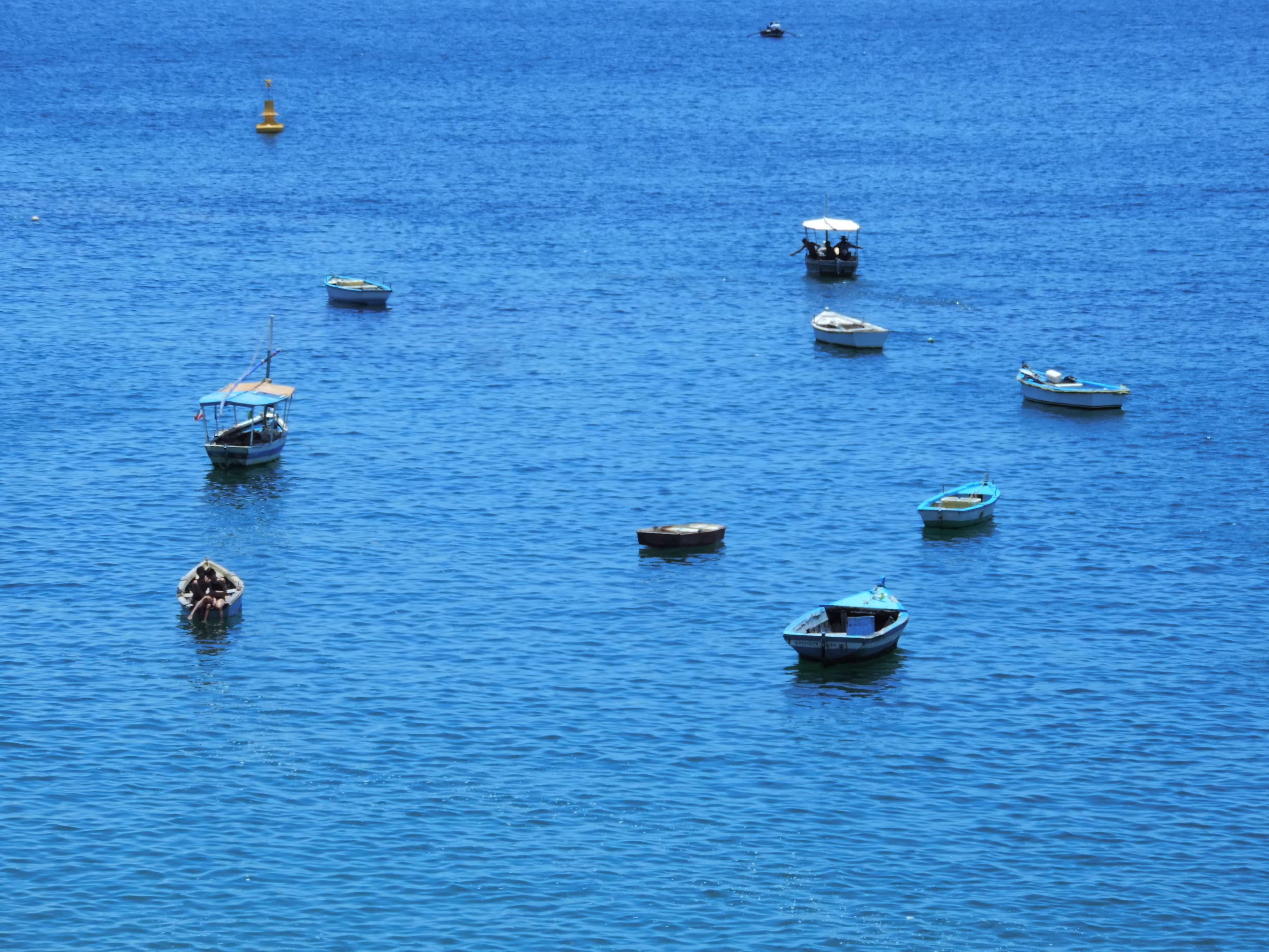 Barcos em Salvador