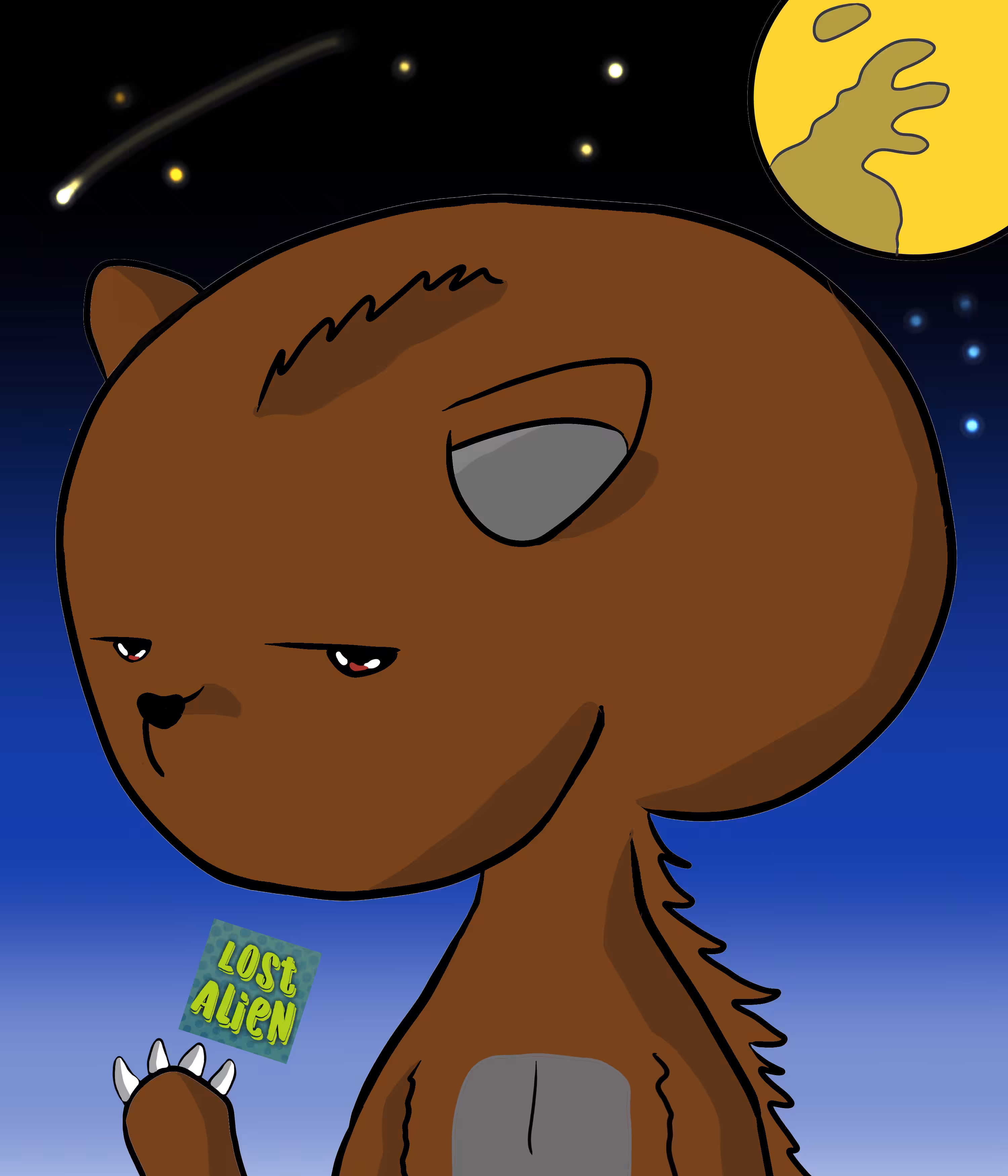 Lost Alien #12 - Werewolf