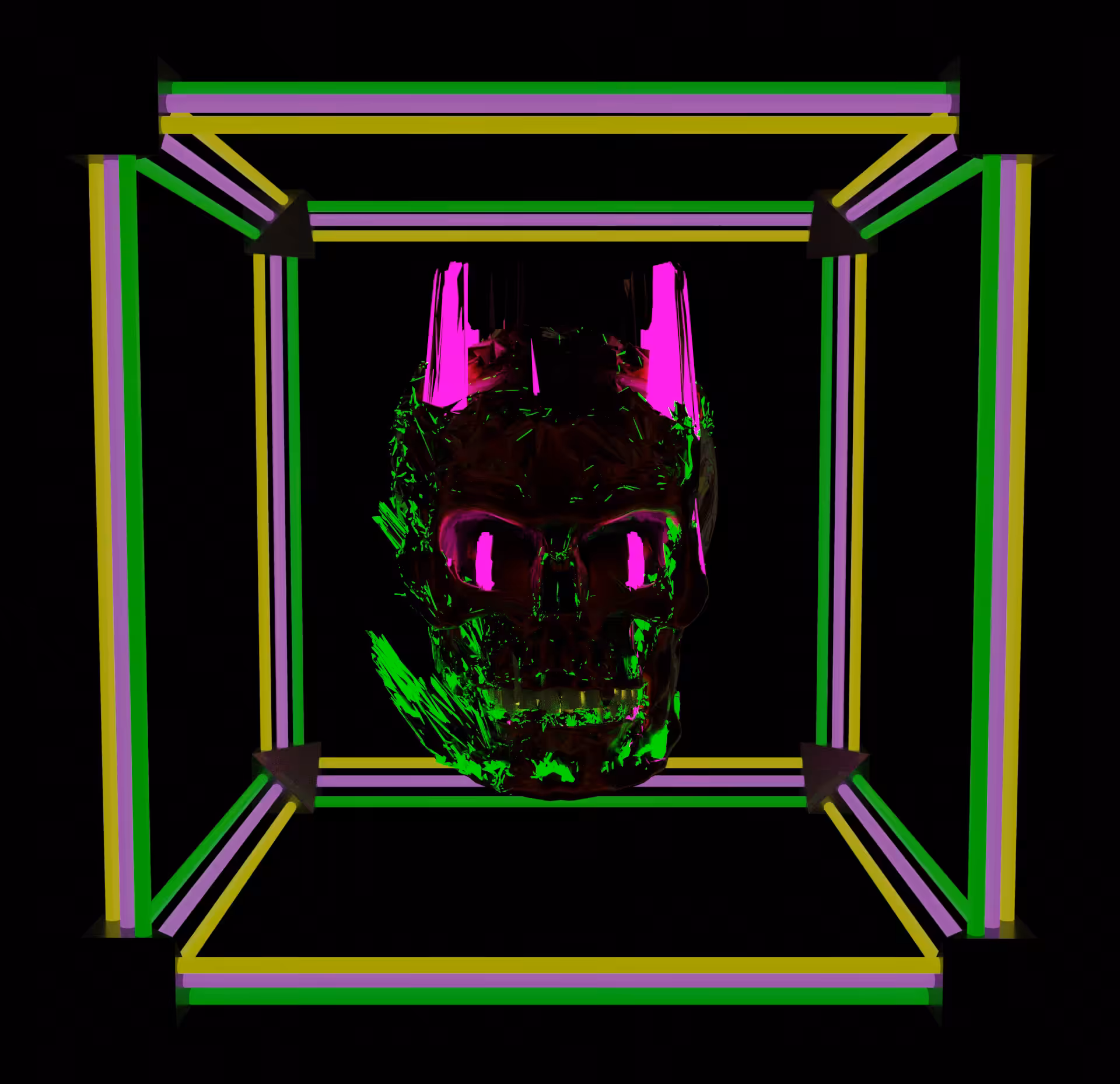 skeleTrixie GLTCH CGAyy sTIL #000