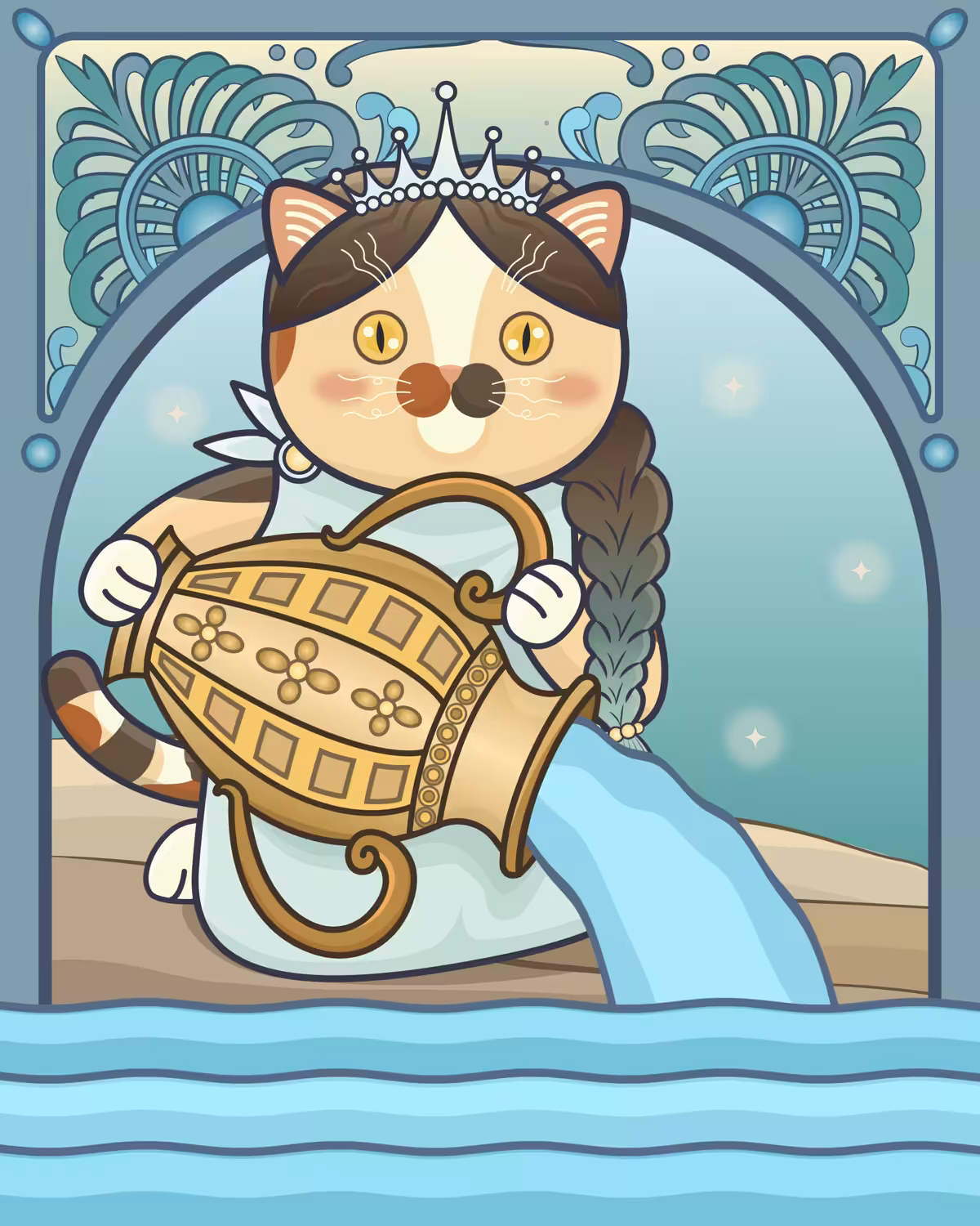 Aquarius Cat