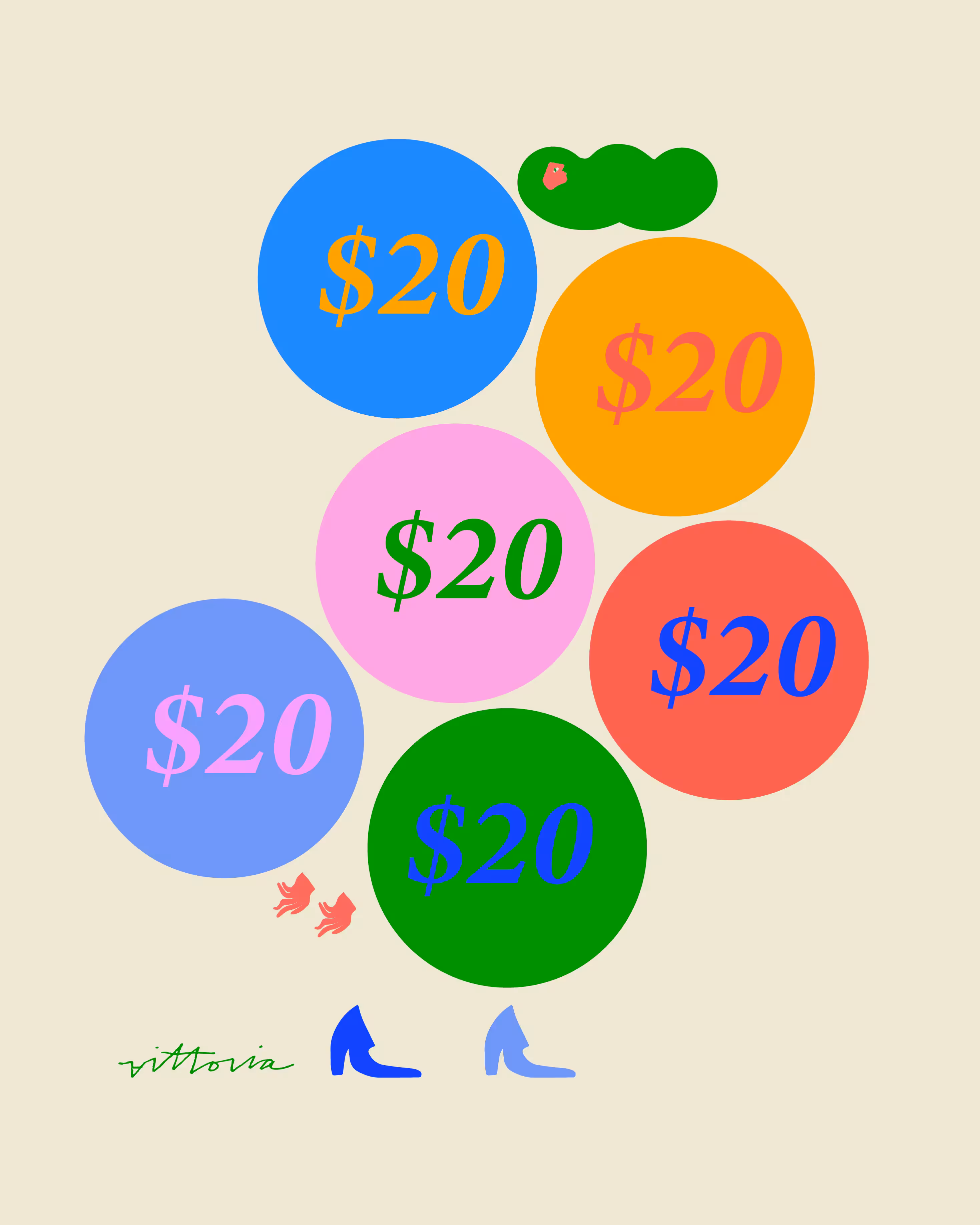 '$20' - Edition of 2