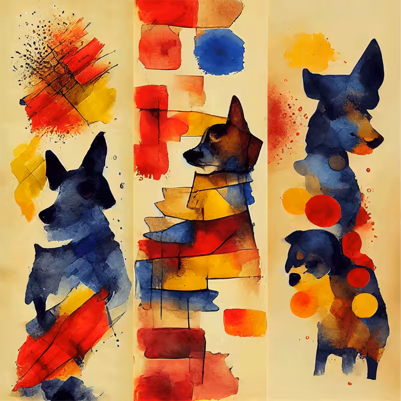 AI Dogs #1
