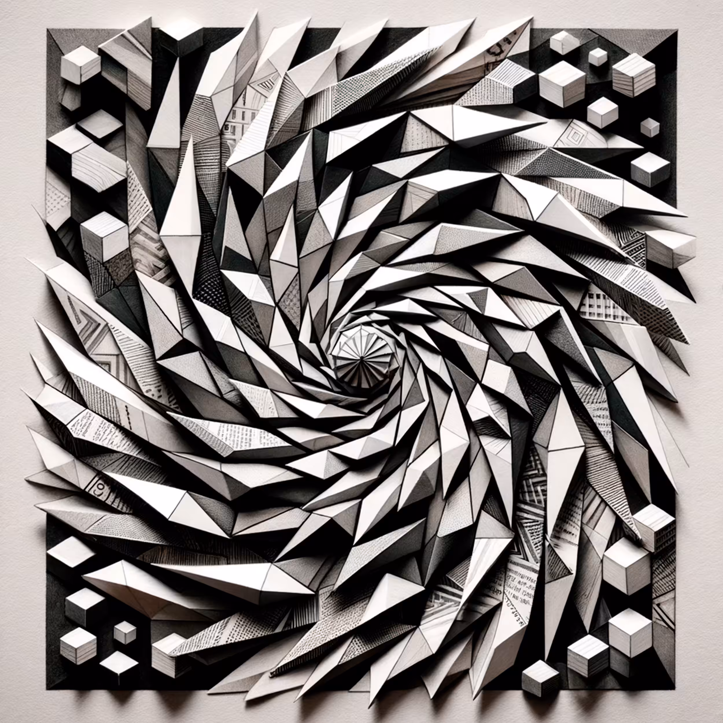 Beyond Decoupage Boundaries: Geometric Harmony 4