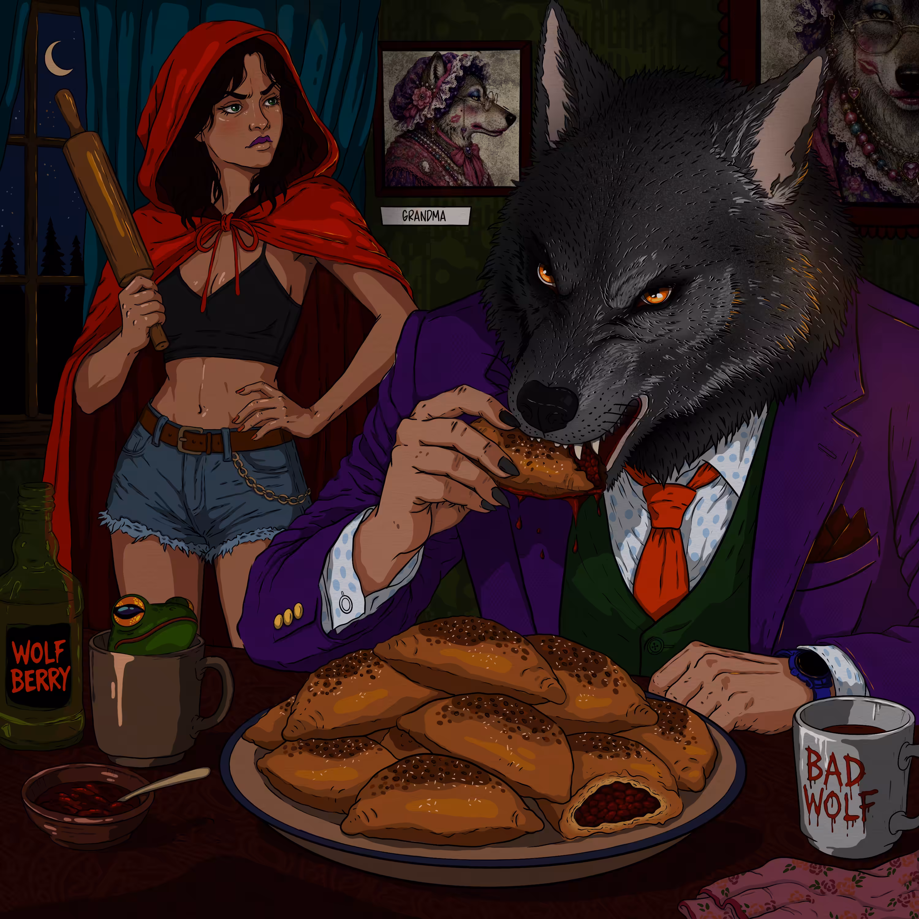 Dark Fairy Tales