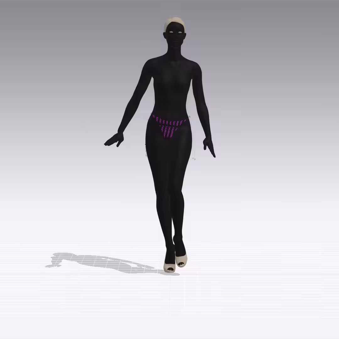 fashion sample- "thursday" 