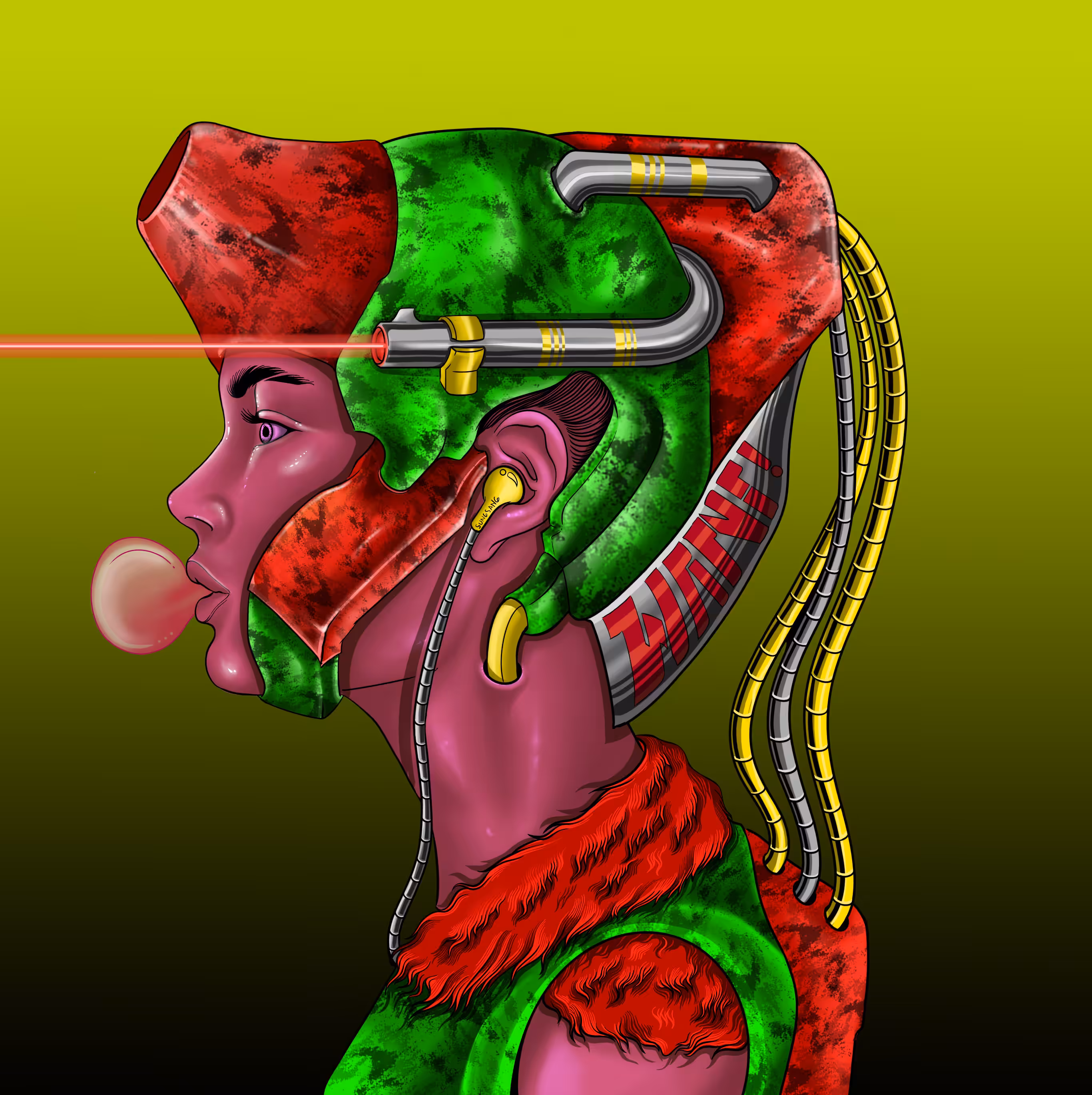 Cyberpunk clans #4