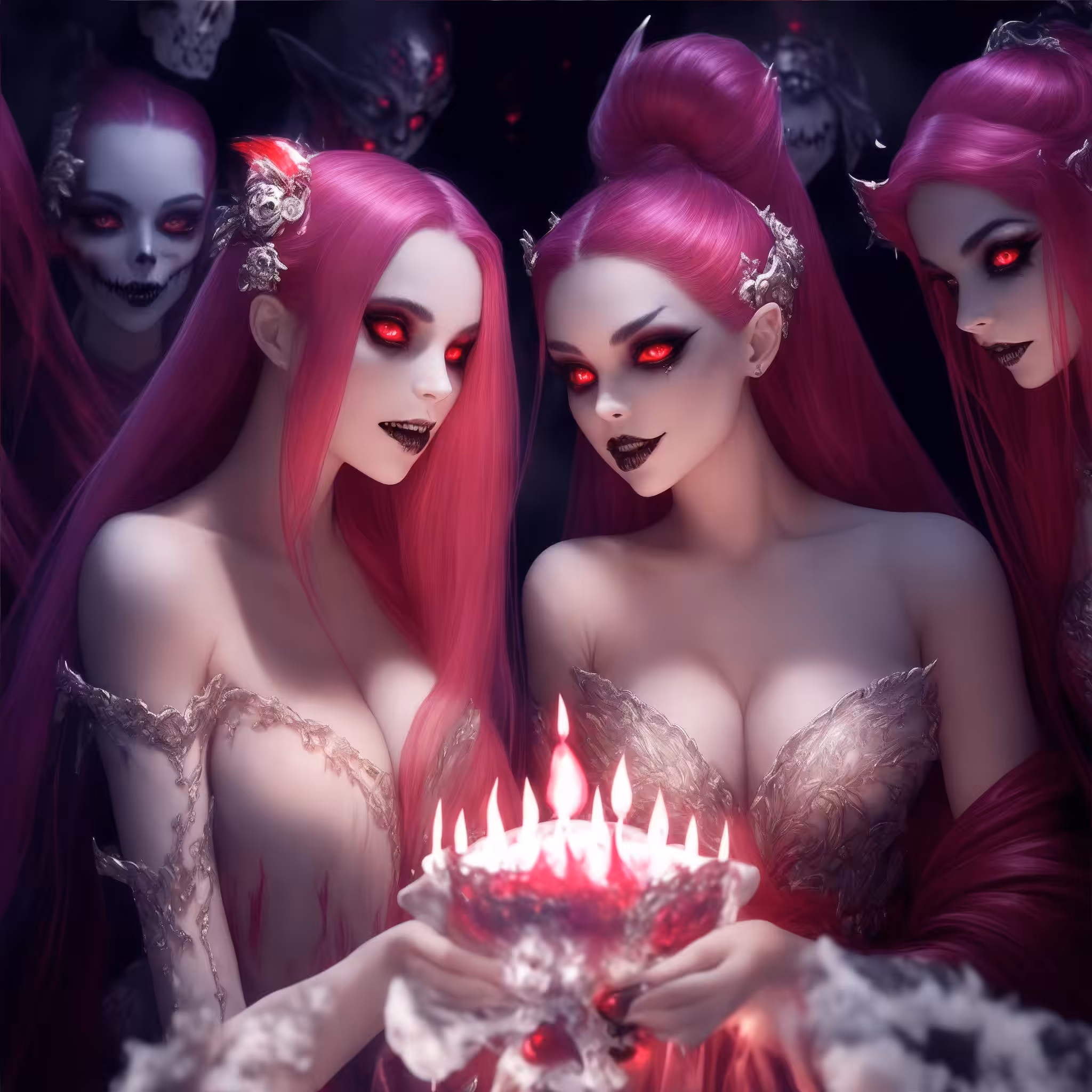 "Afterlife Festivities"