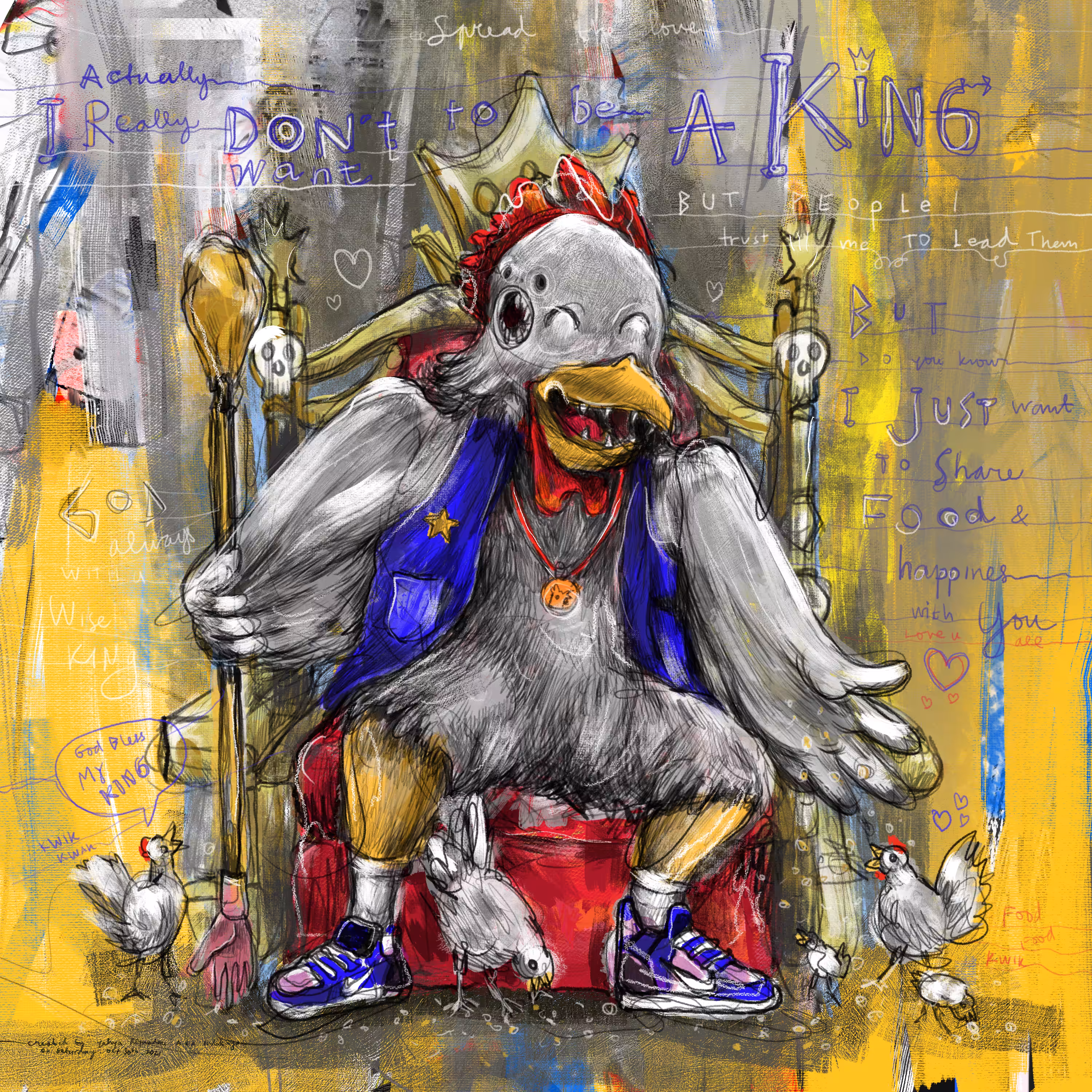 A wise king