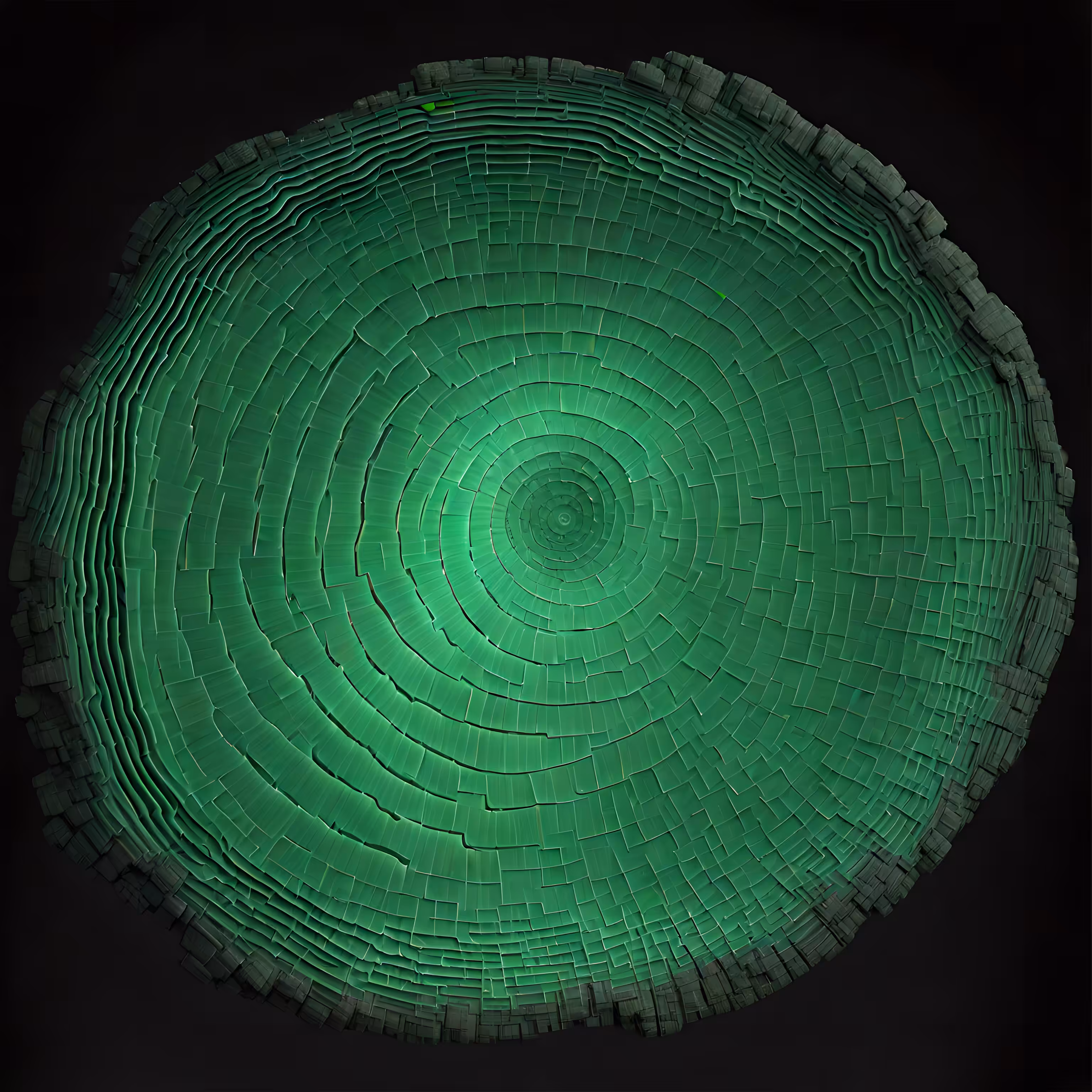 Rings of Soul Fractals #82