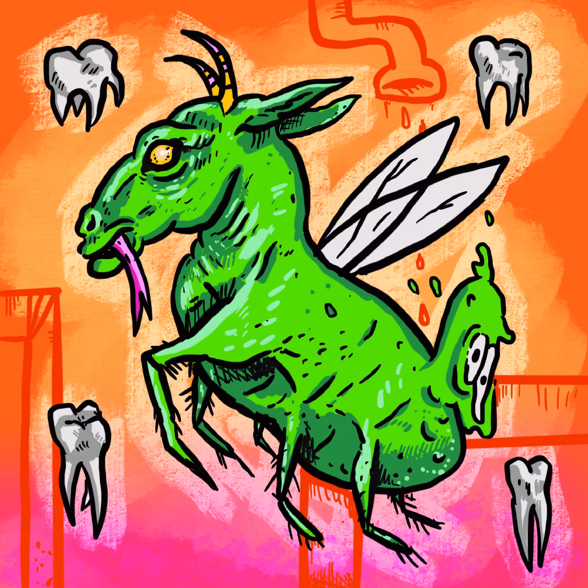 Crypto Carnies Vol 3: Escape Through the Sewer: The Tooth Fairy