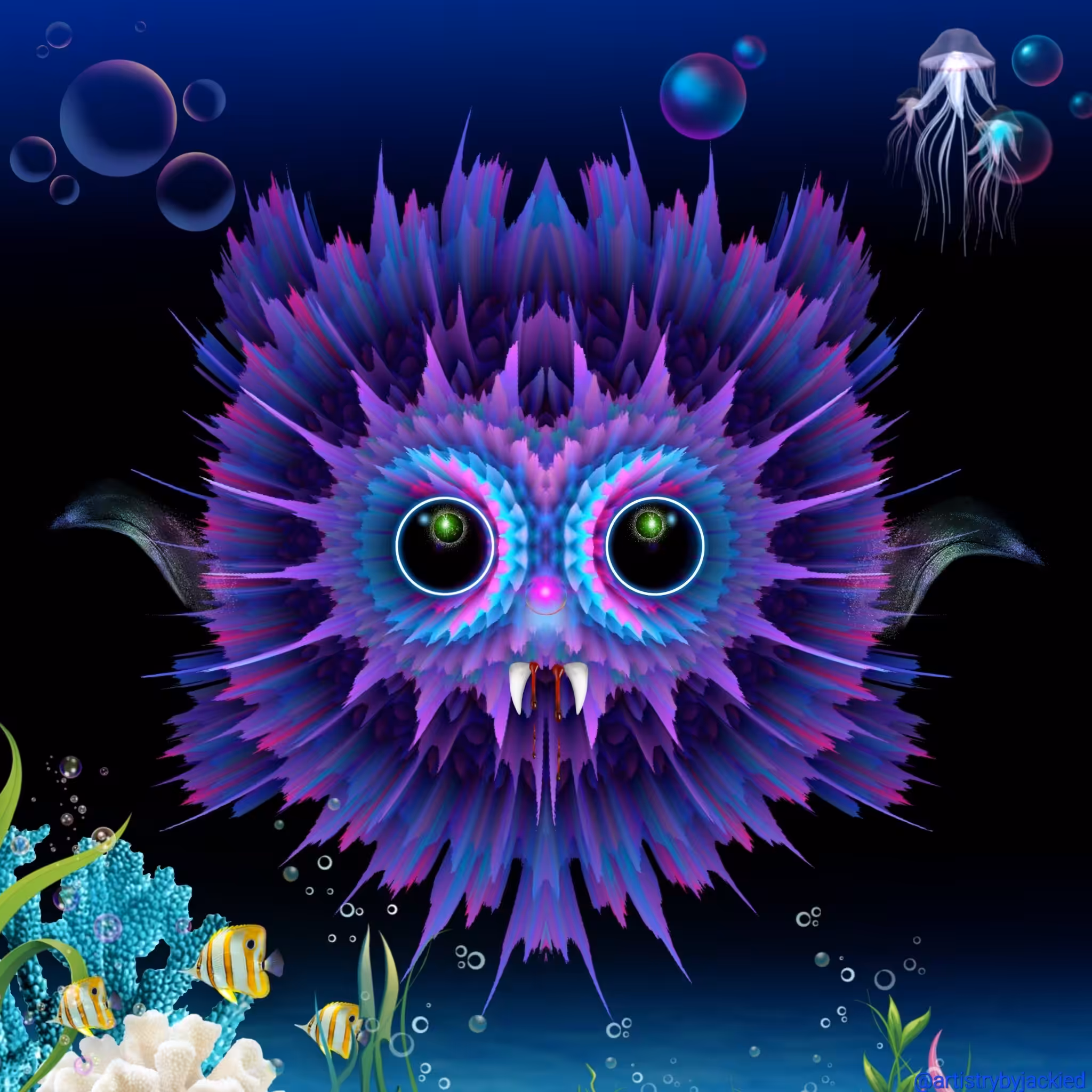 Puffacula - Monster Mania #5