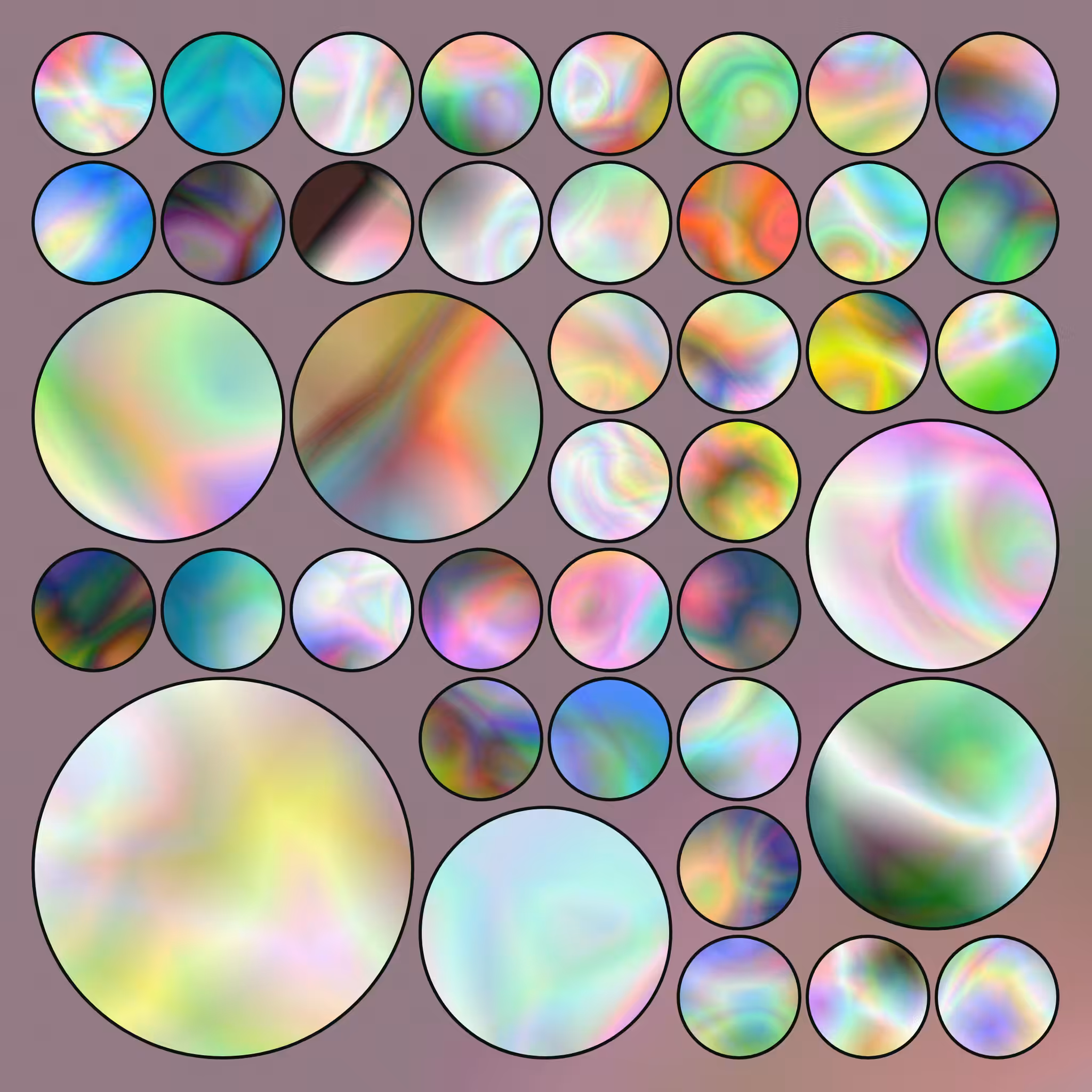 Gasoline Rainbows #14