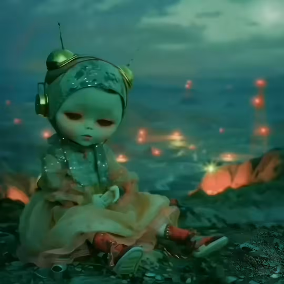 Barbara Chira, Misfits Studio - Uncanny Valley of the Dolls 2