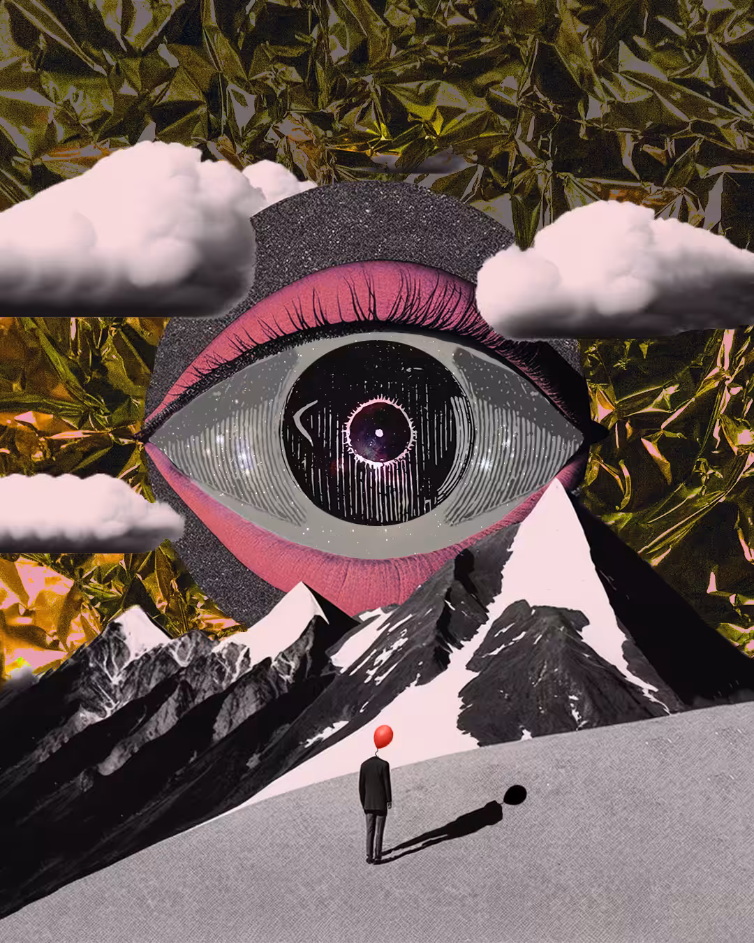 Surreal Gaze on Solitude