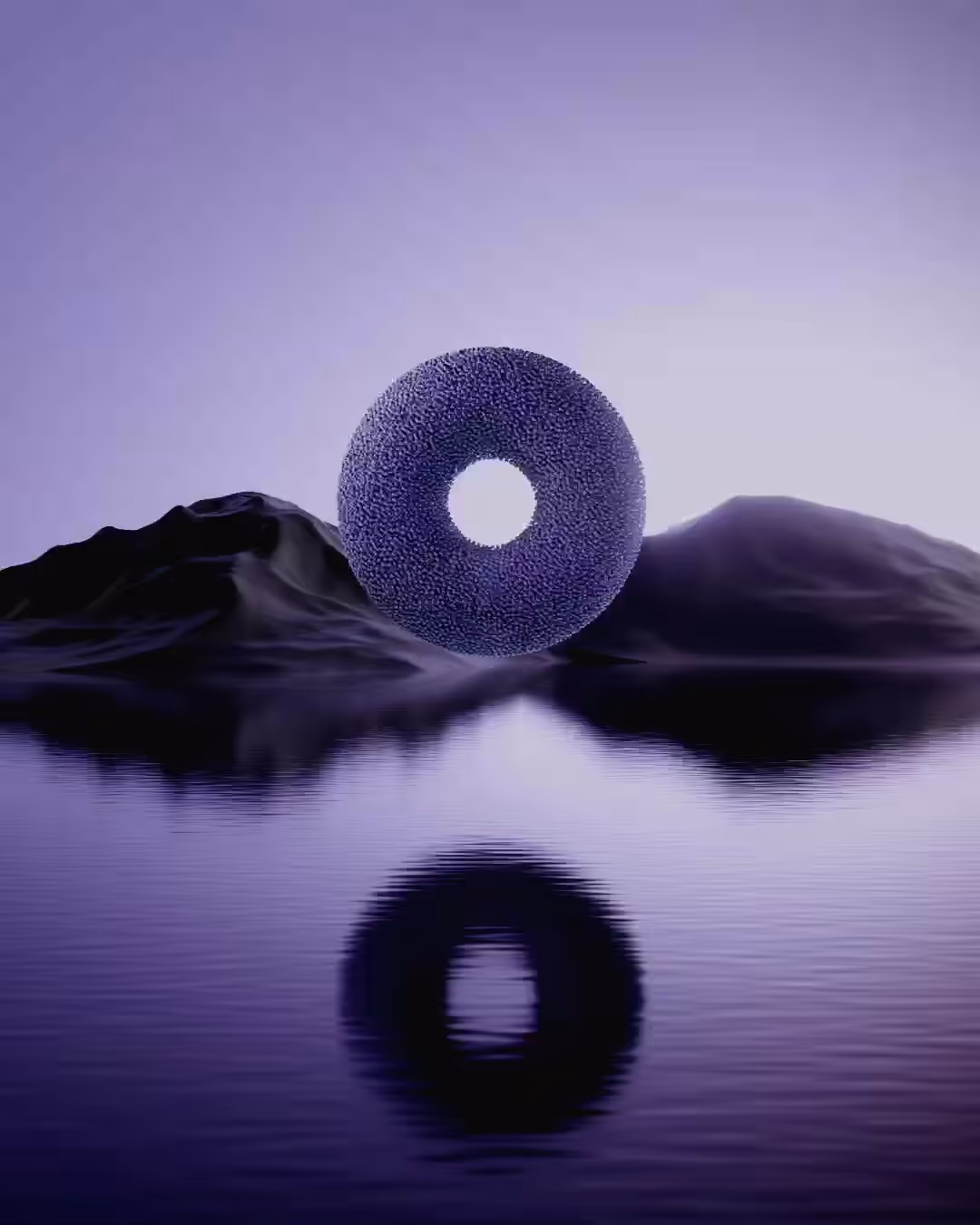 Purple Sky Surprise