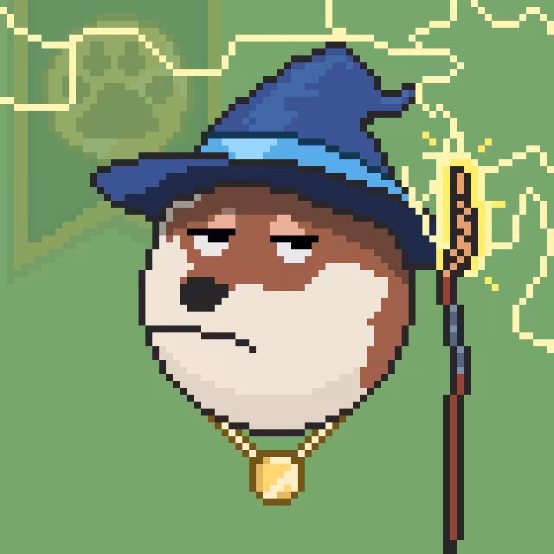 #684 Blocky Doge: Guilds
