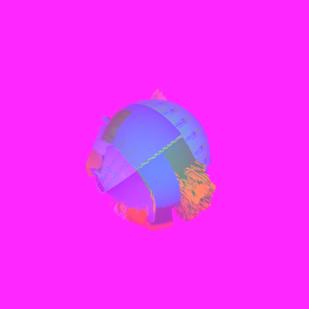 CLR-GLTCH Planet [BA] #57
