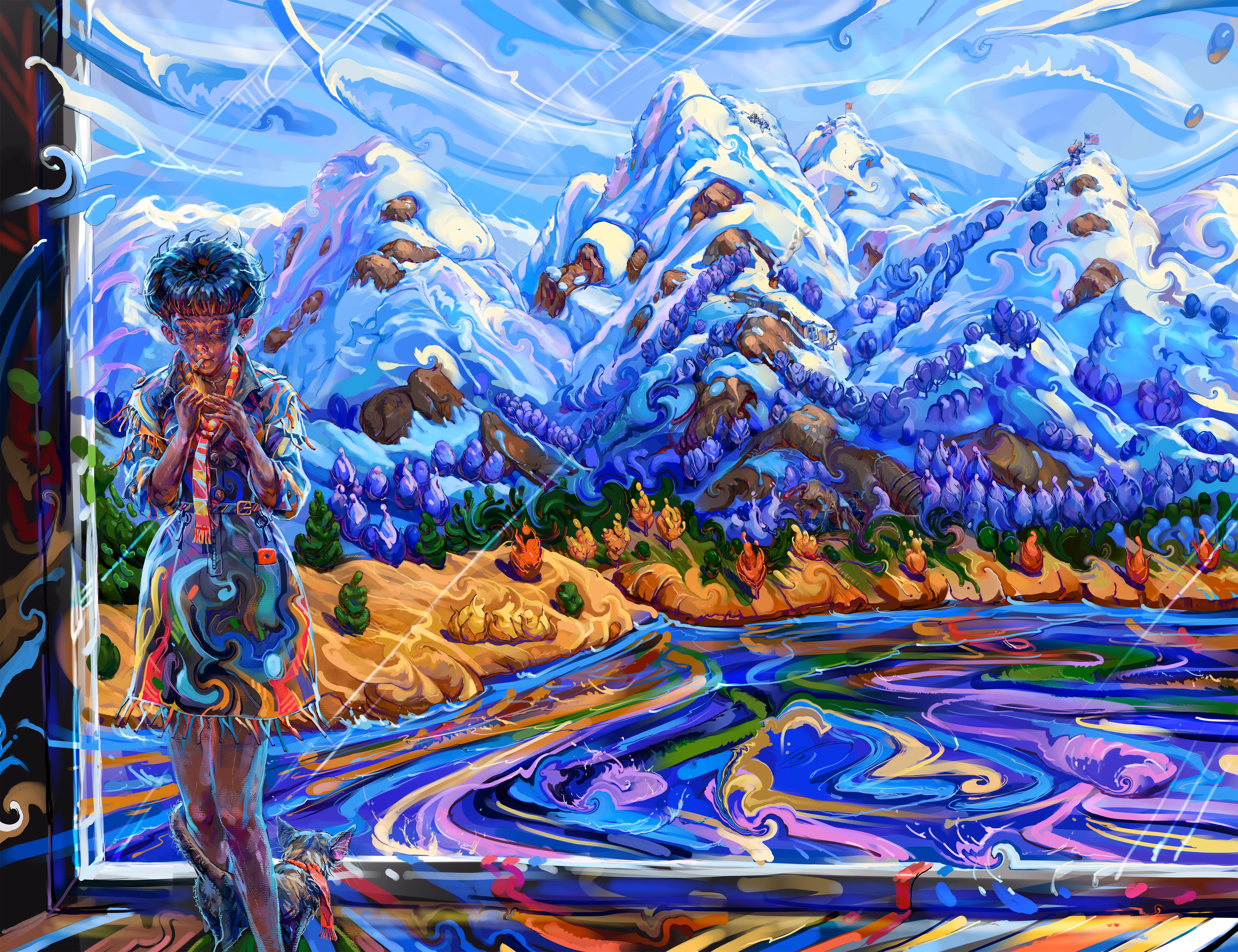 The Mountains