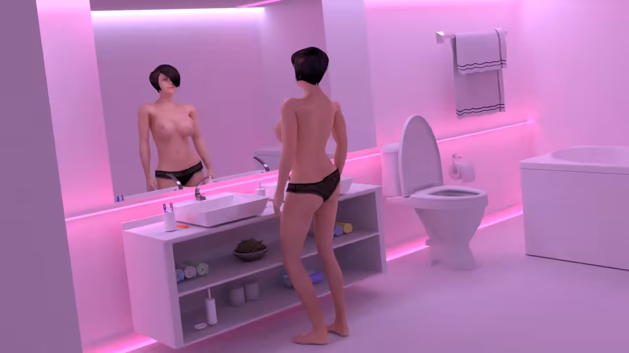 Confidence in Pink