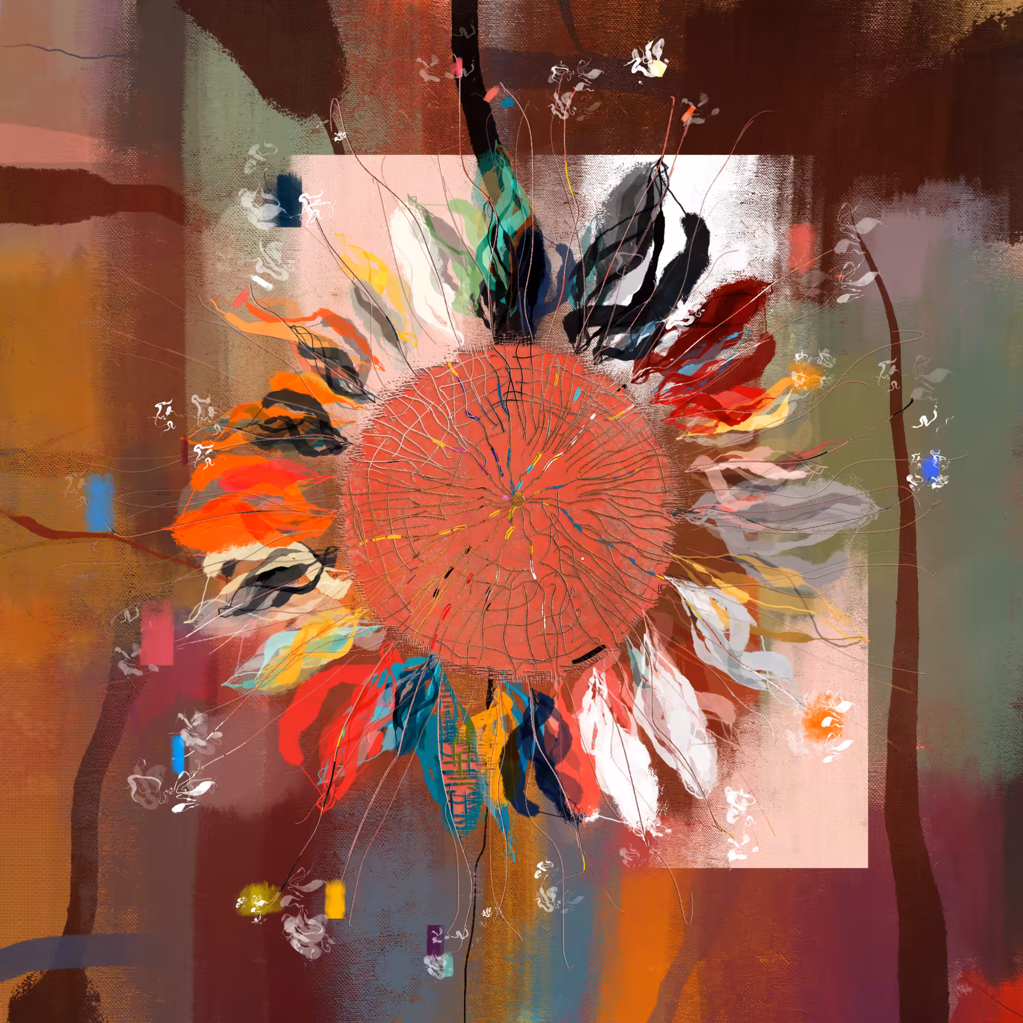 The Wildflower Garden: WILDFLOWER #2642