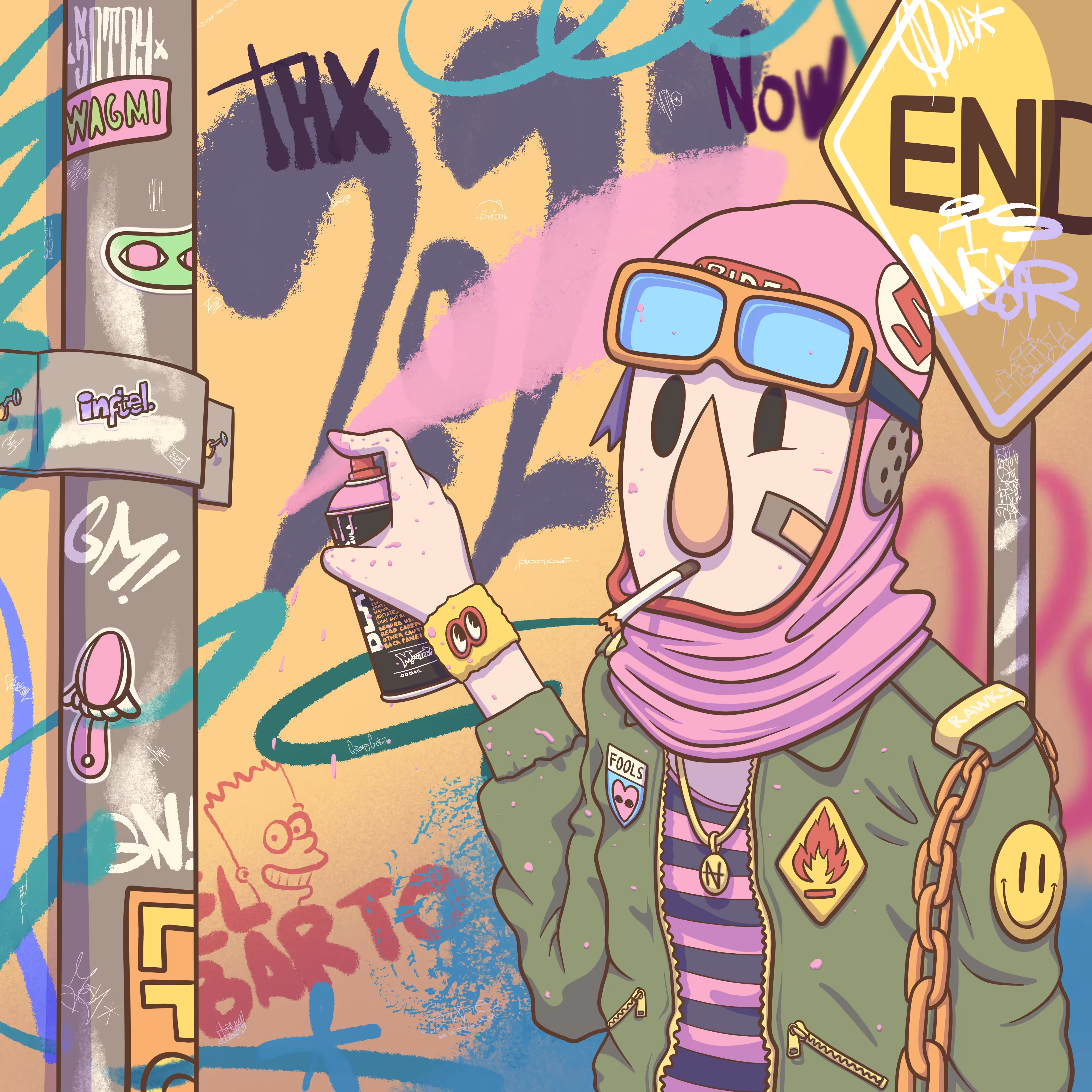 THX 2021 - END