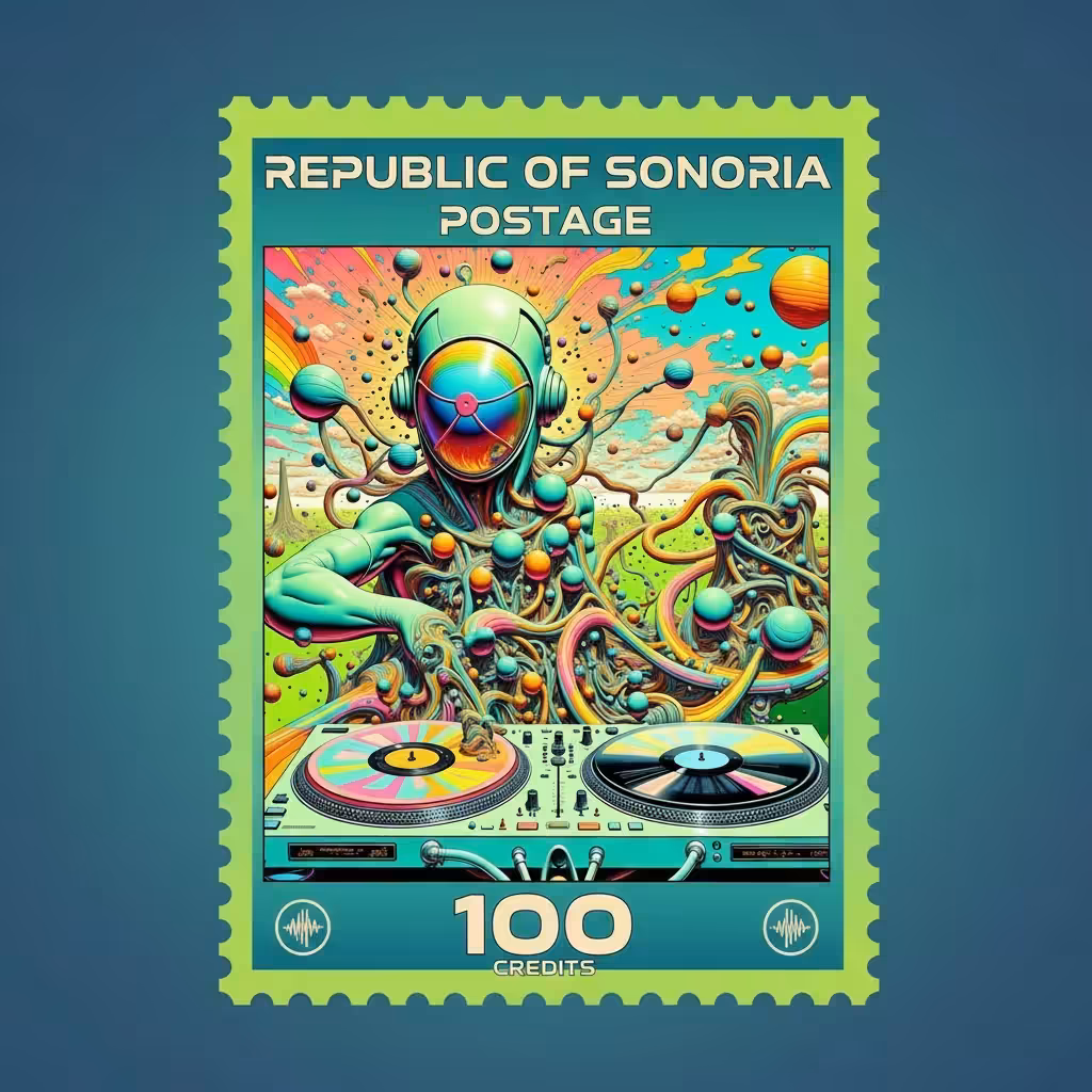 Stamps from around the universe: Stamp #103