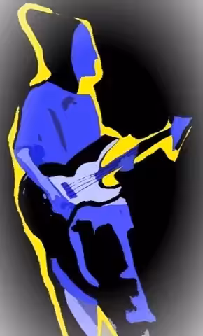 Bass Guitar Style - 1