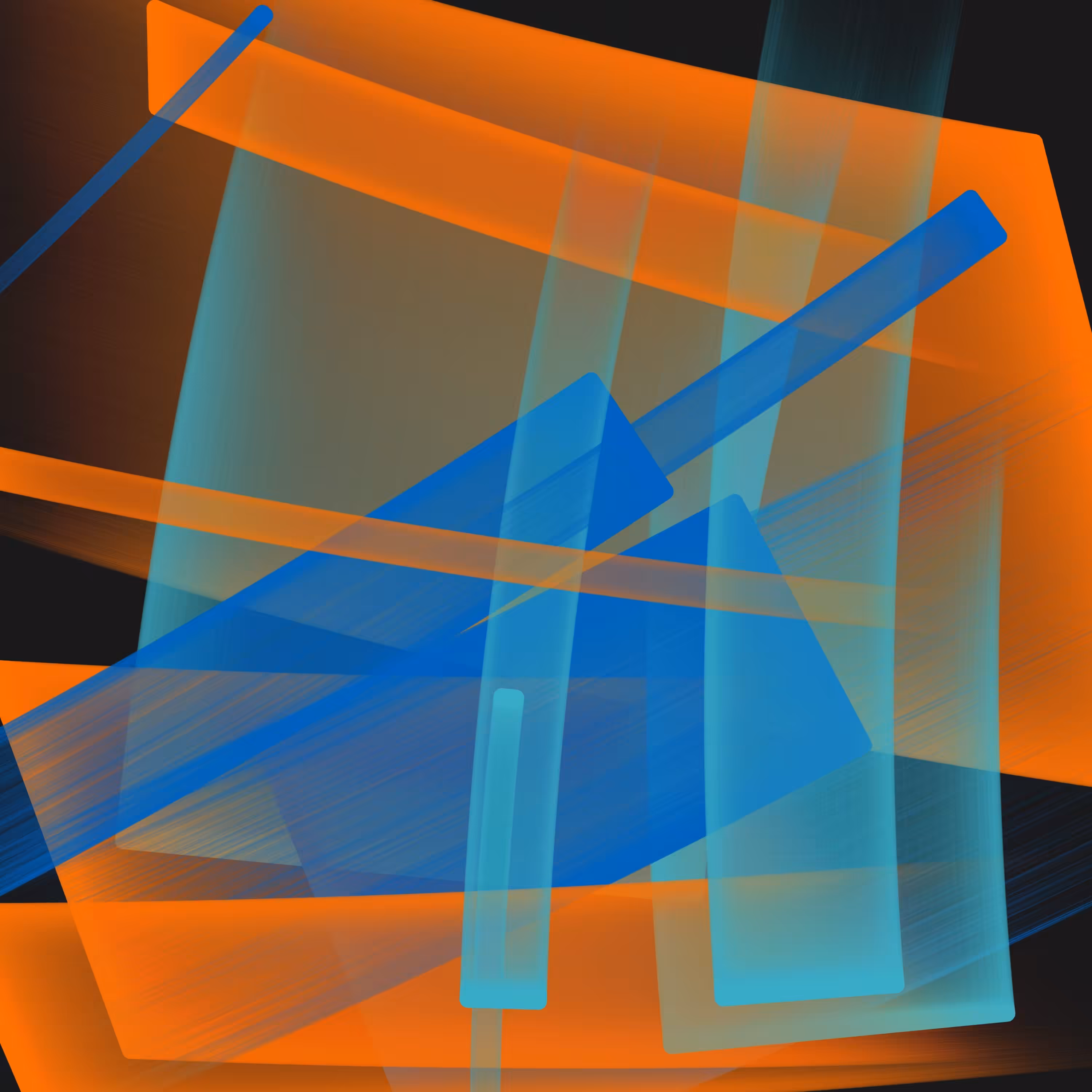 Color Rhythms: 518. Blue Shift