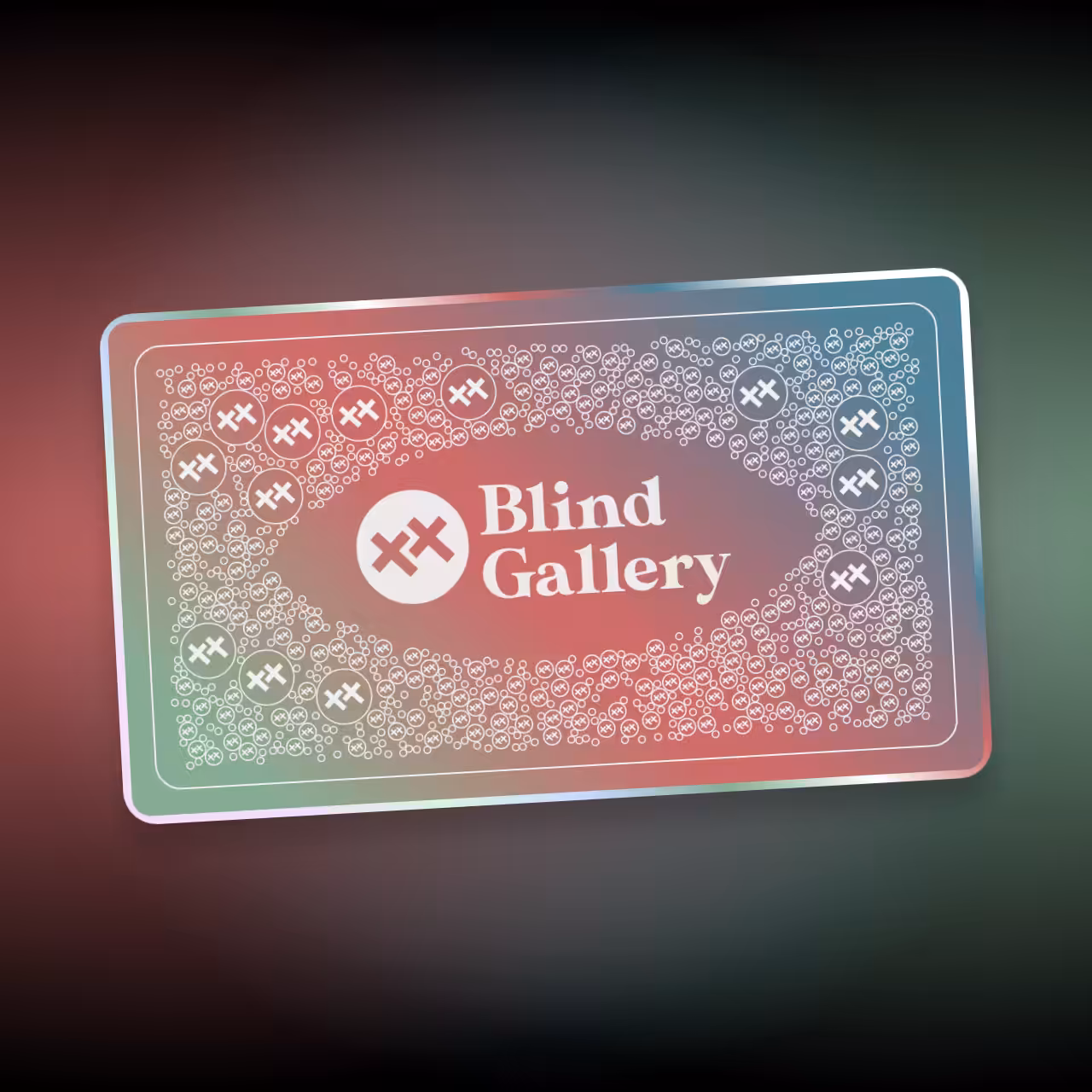 Blind Gallery Club Membership #321