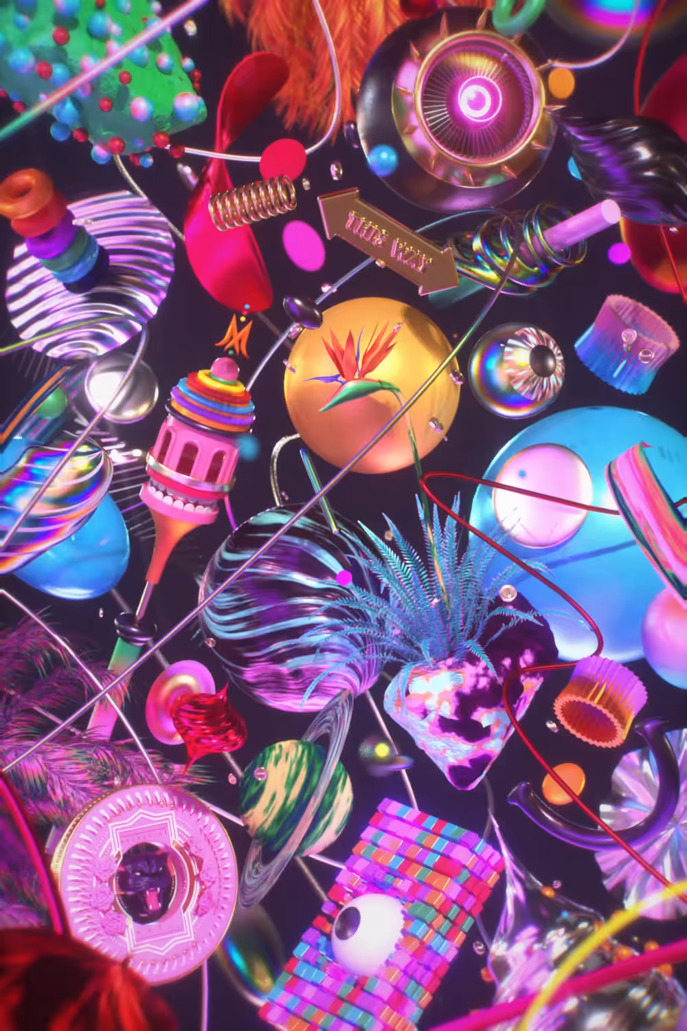 Welcome To The Museum Of Lucid Dreams