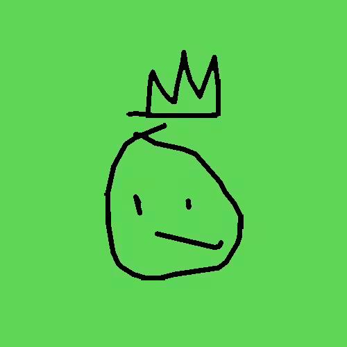 Basquiat Doodles: Basquiat #2284