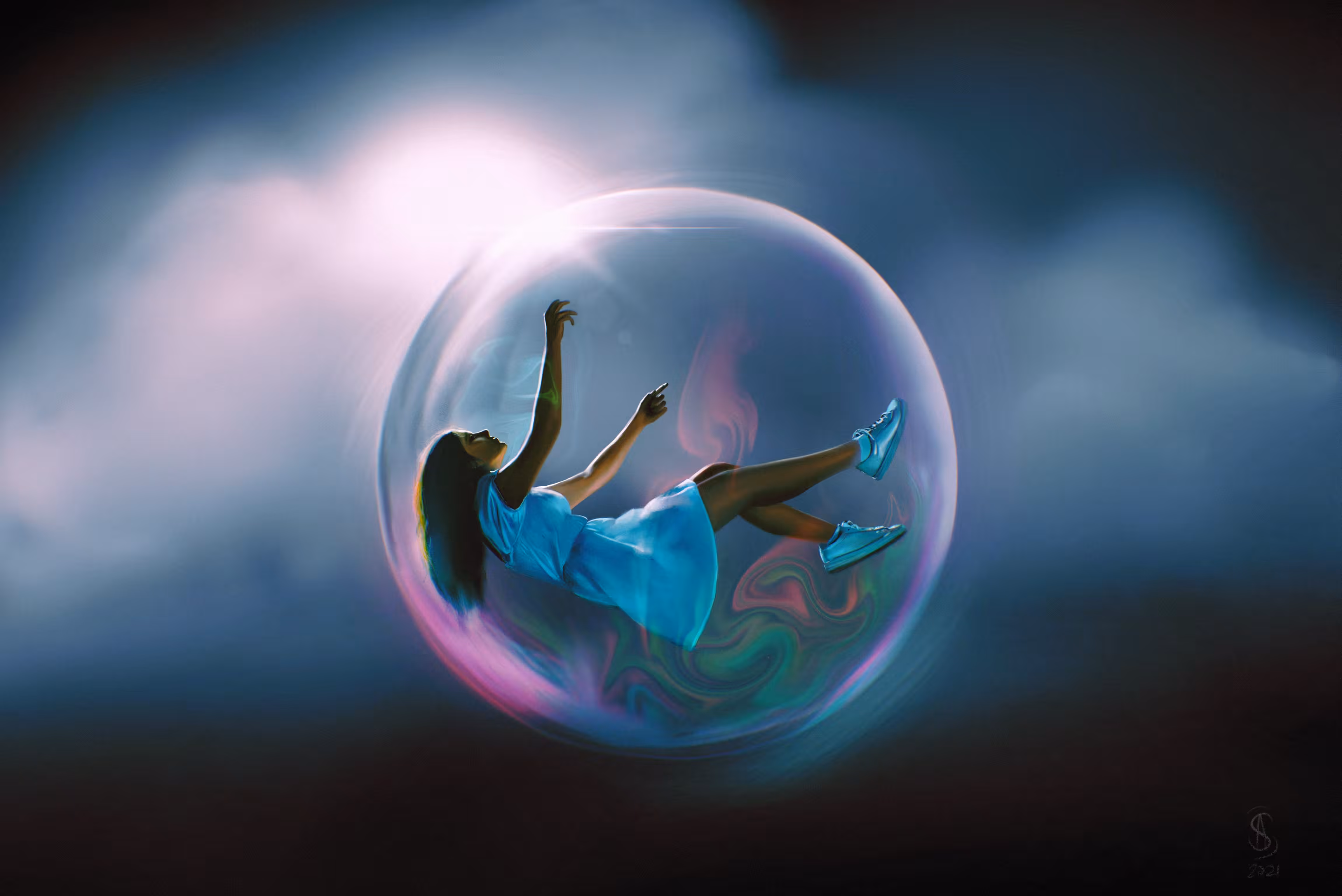 Bubble Girl