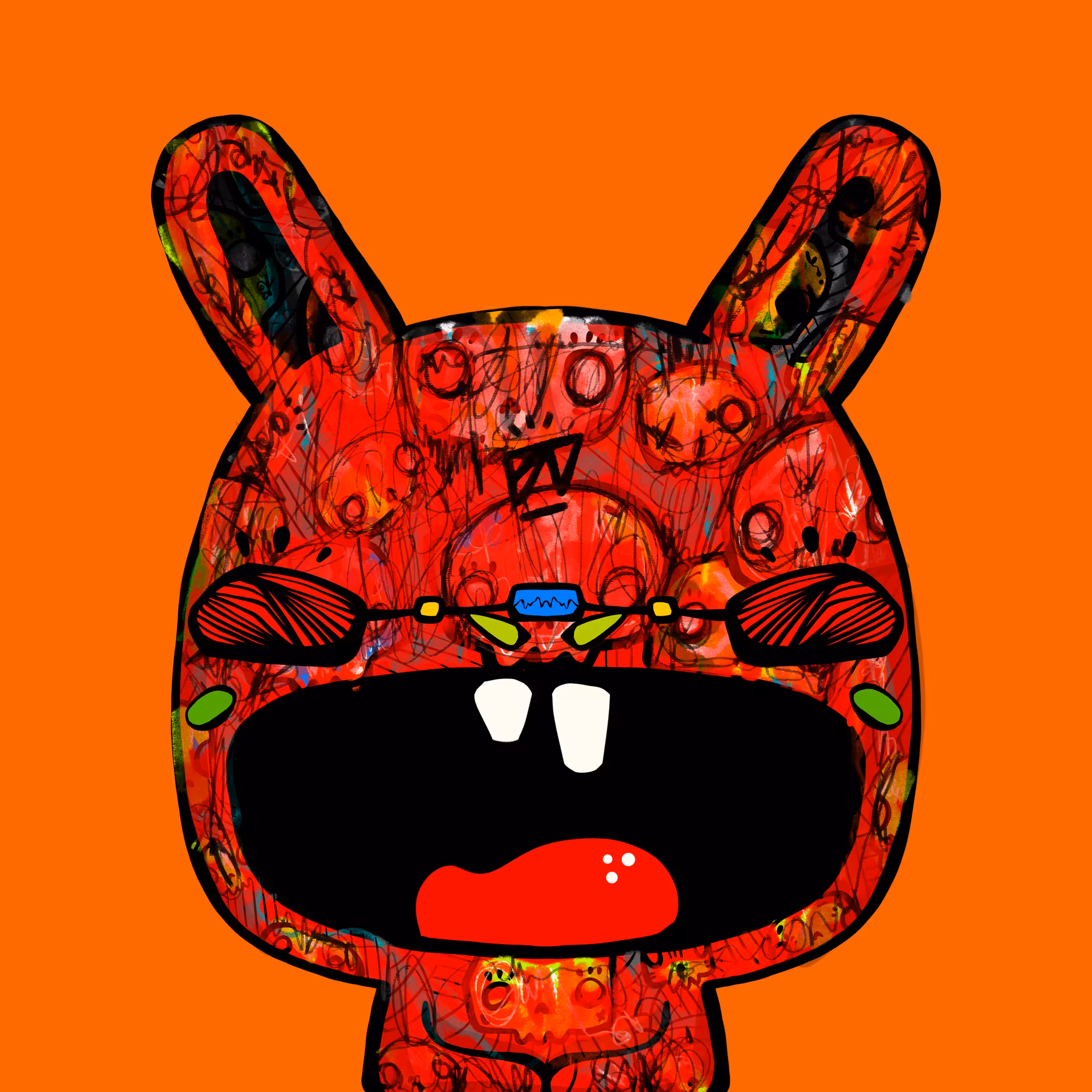 TKP BAD BUNNY #0822