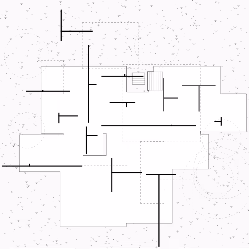 Plan Composition I #107