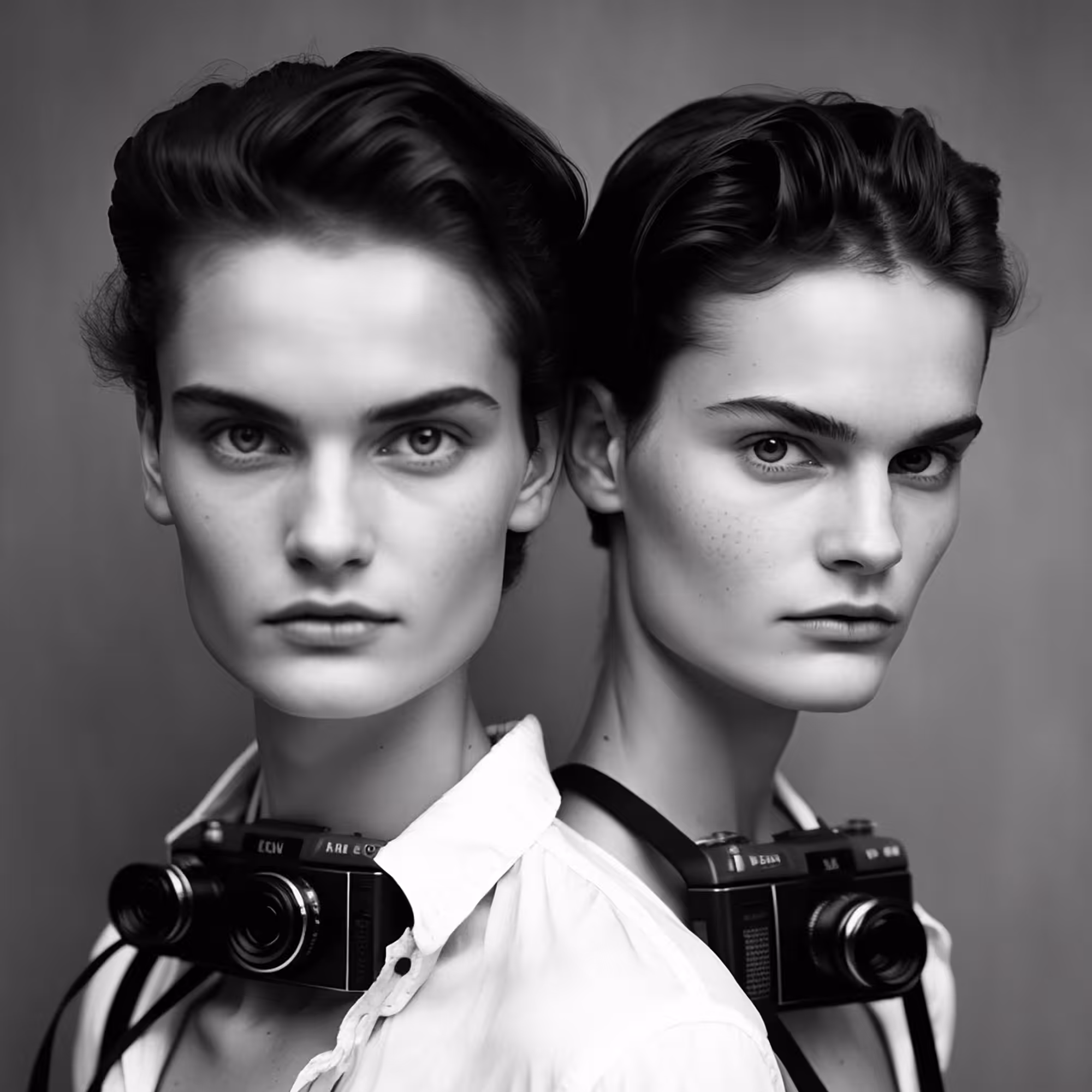 Ivy and Violet