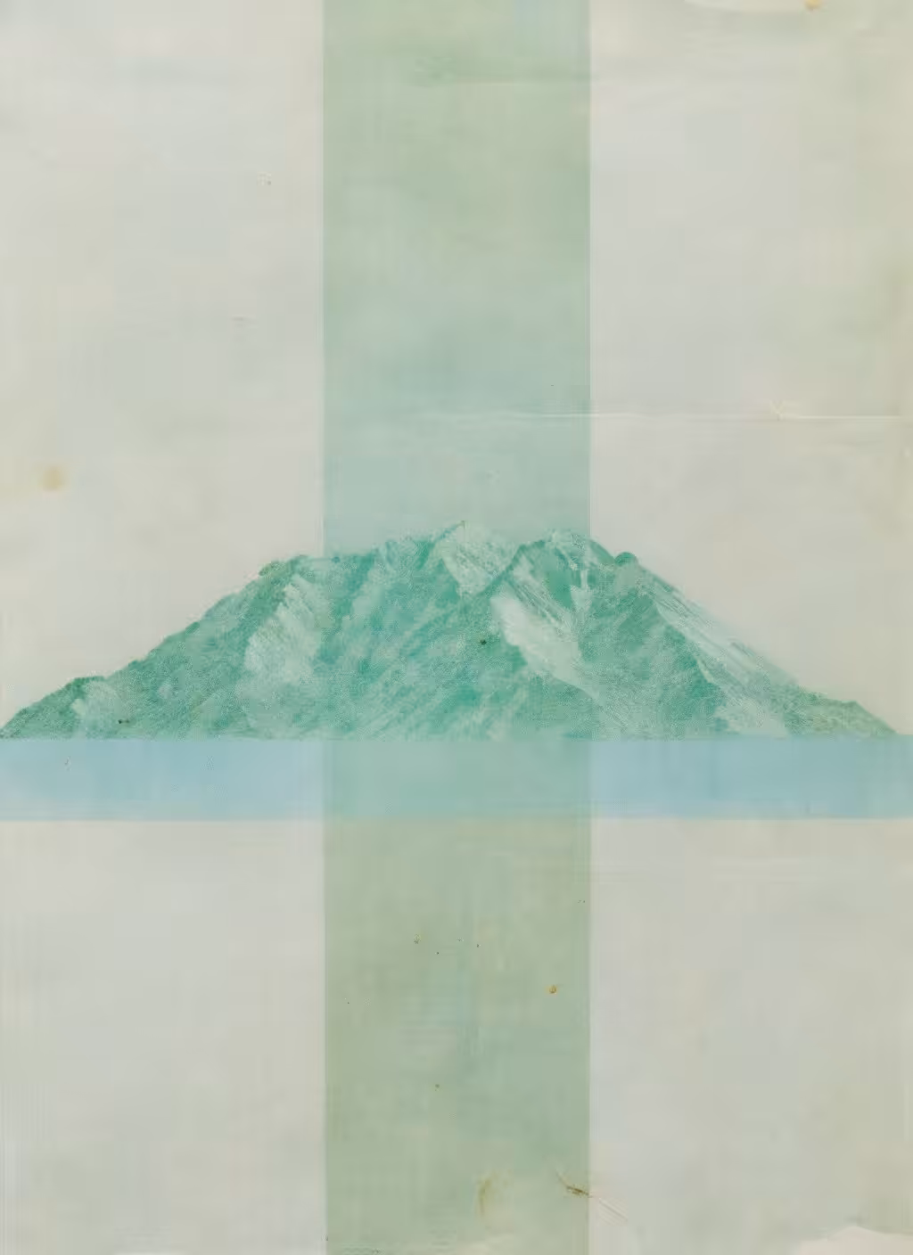 green mountain, title page