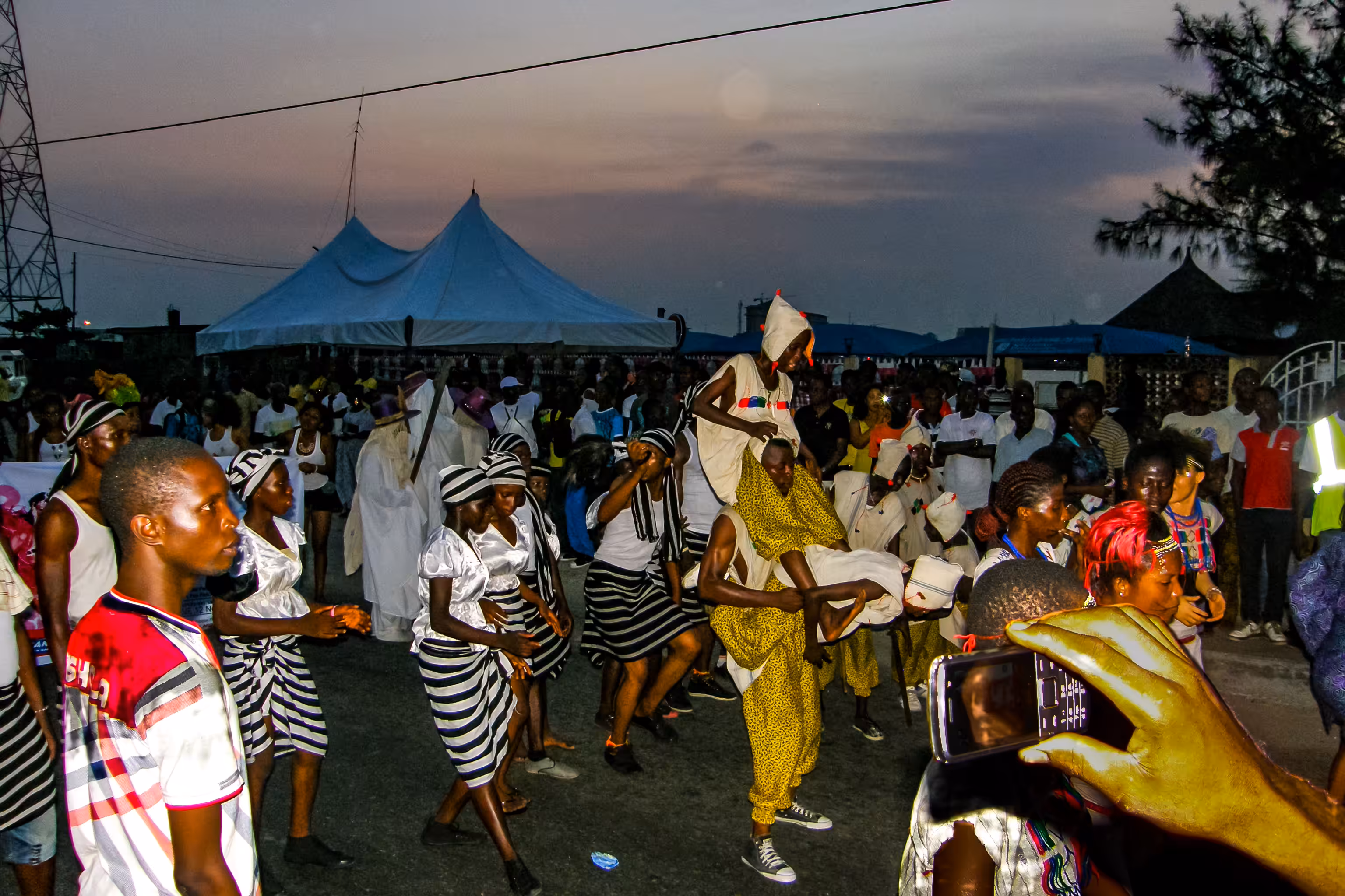 Lagos 2014: Carnival Celebrations Color