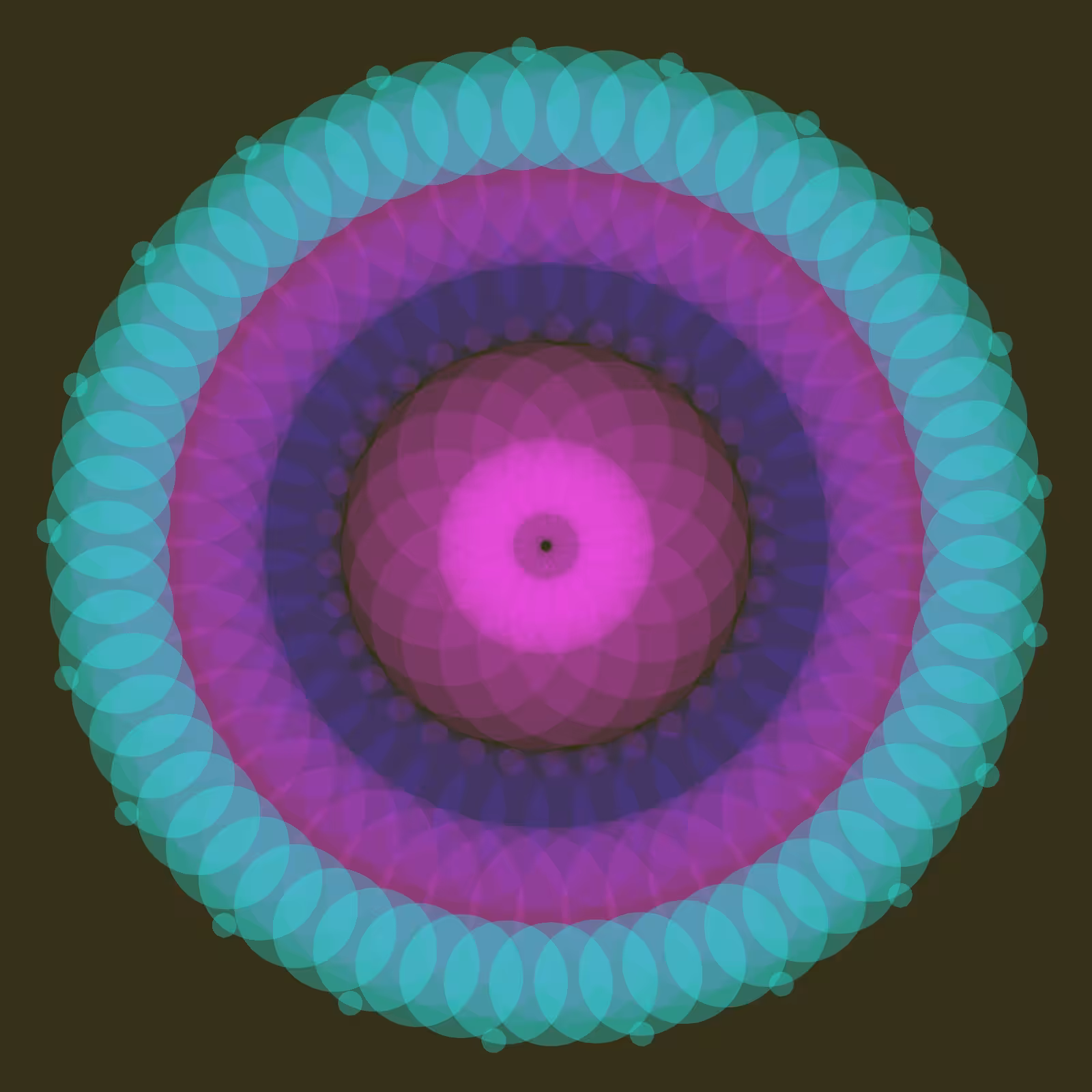 Dancing Flower #9