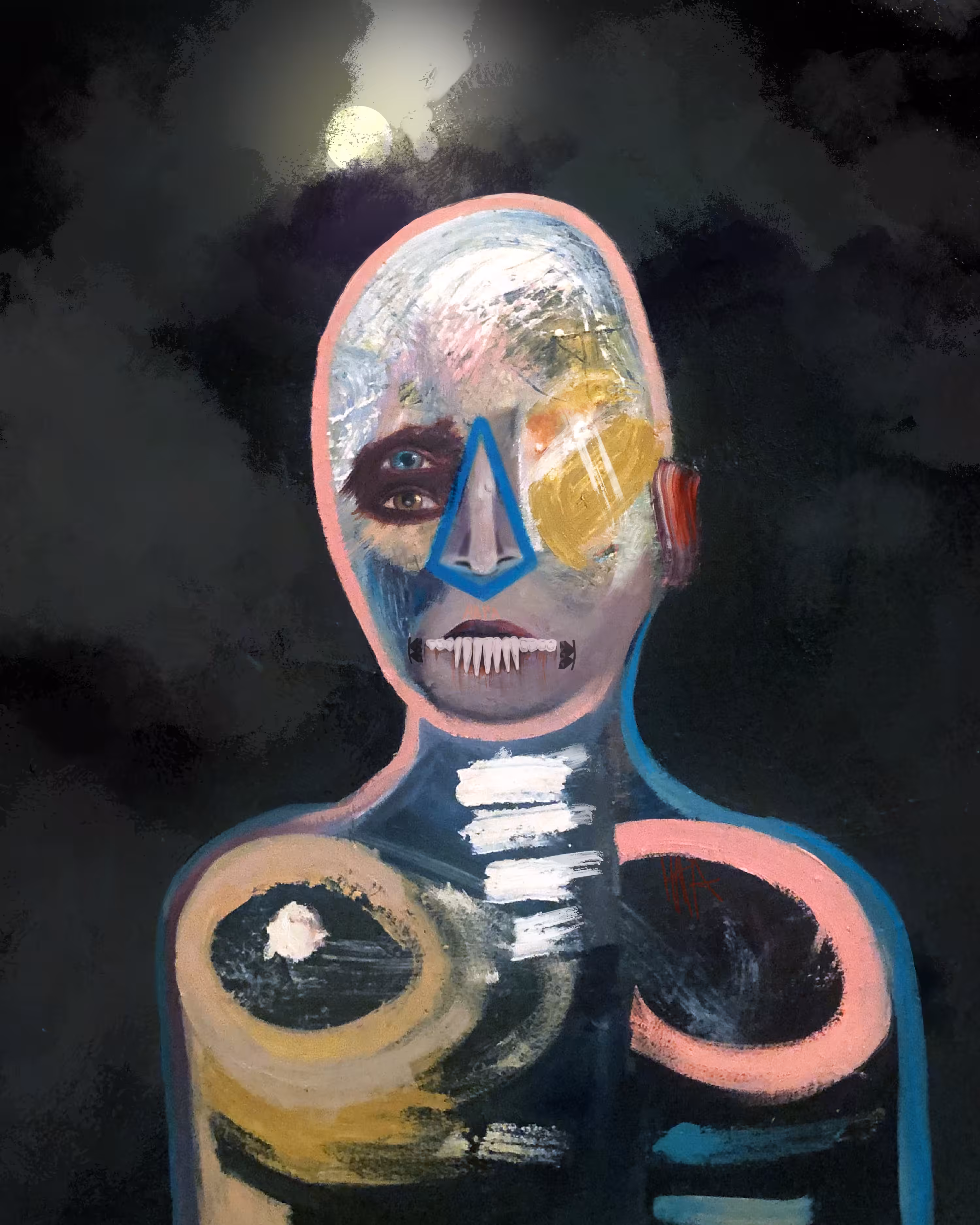 Deconstructed Portrait Remix 7