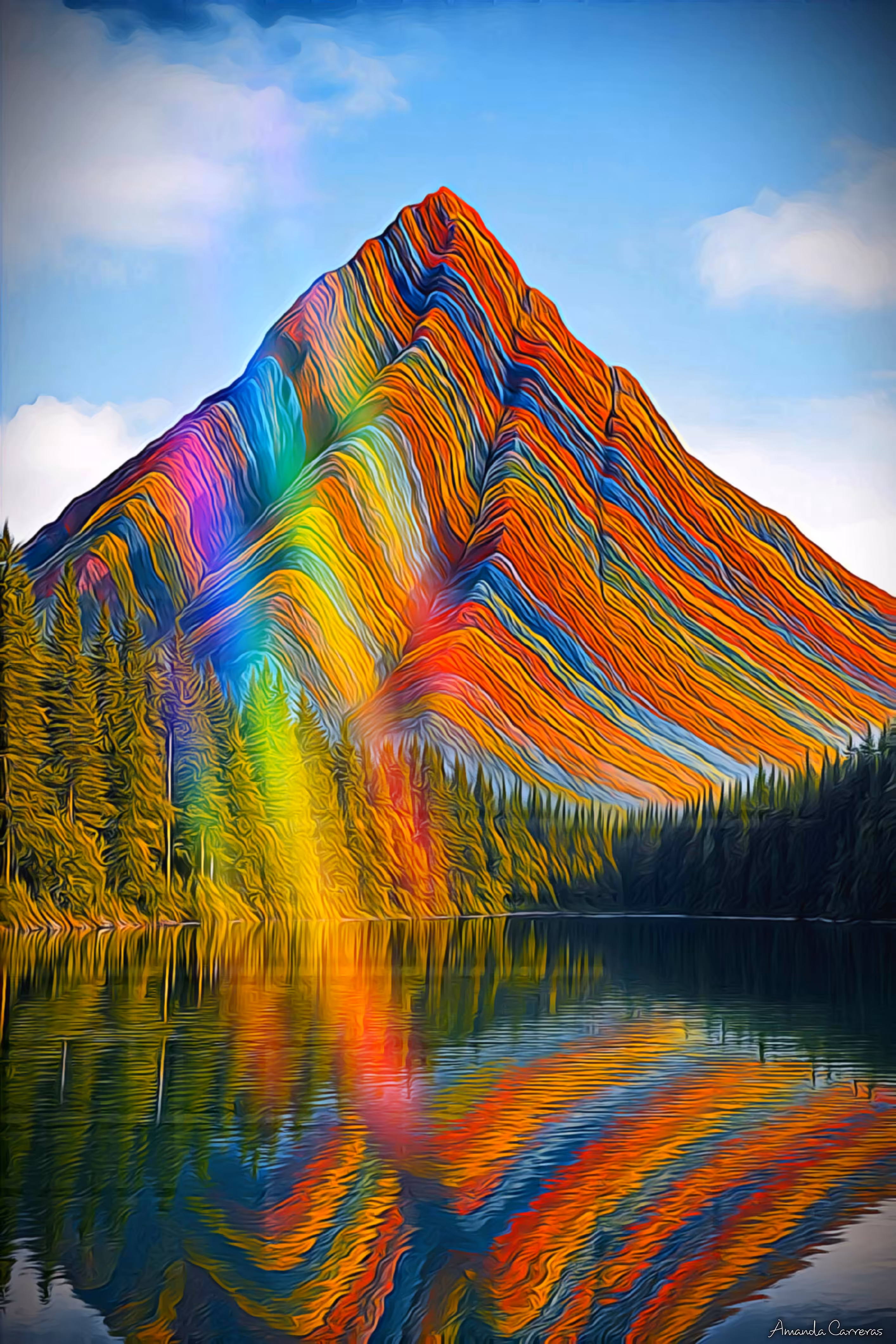 Colorful Mountain 