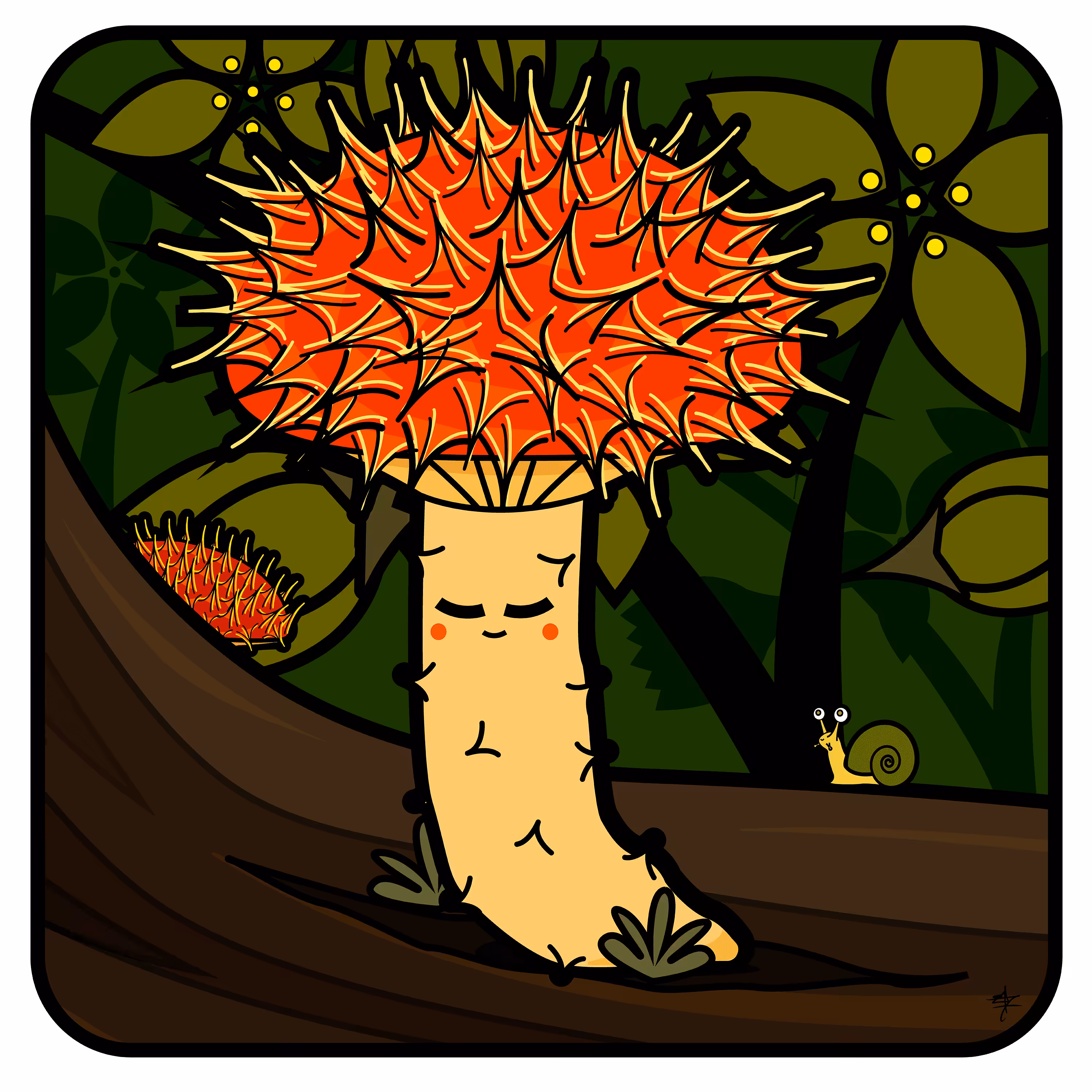 olive47: The Mushroom People 0102