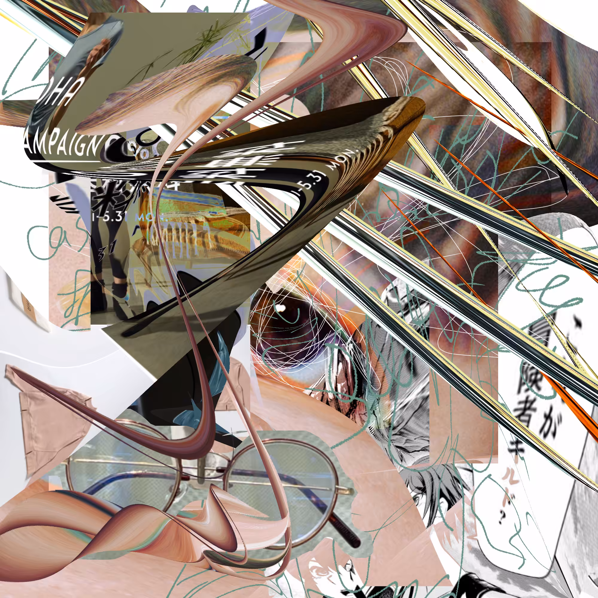 Fluctuation My Life - Keep looking up eye