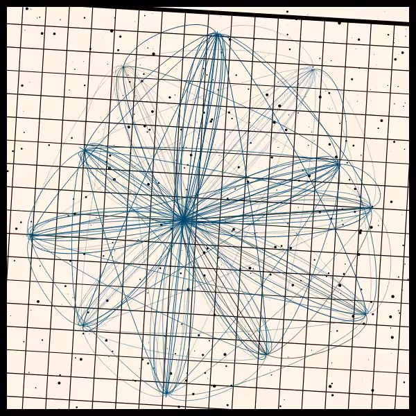 A star on designer’s sheet #6