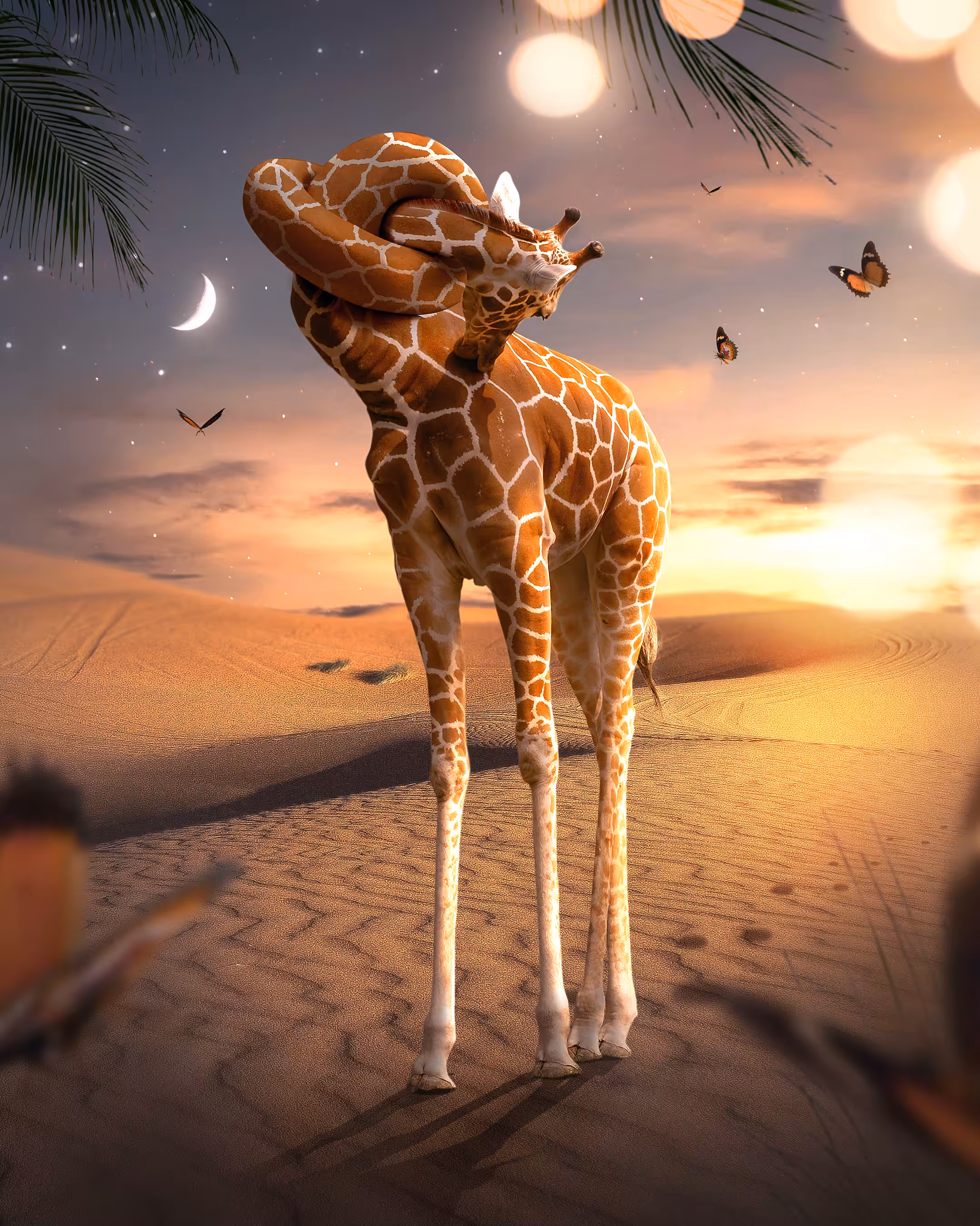 Knotted Giraffe