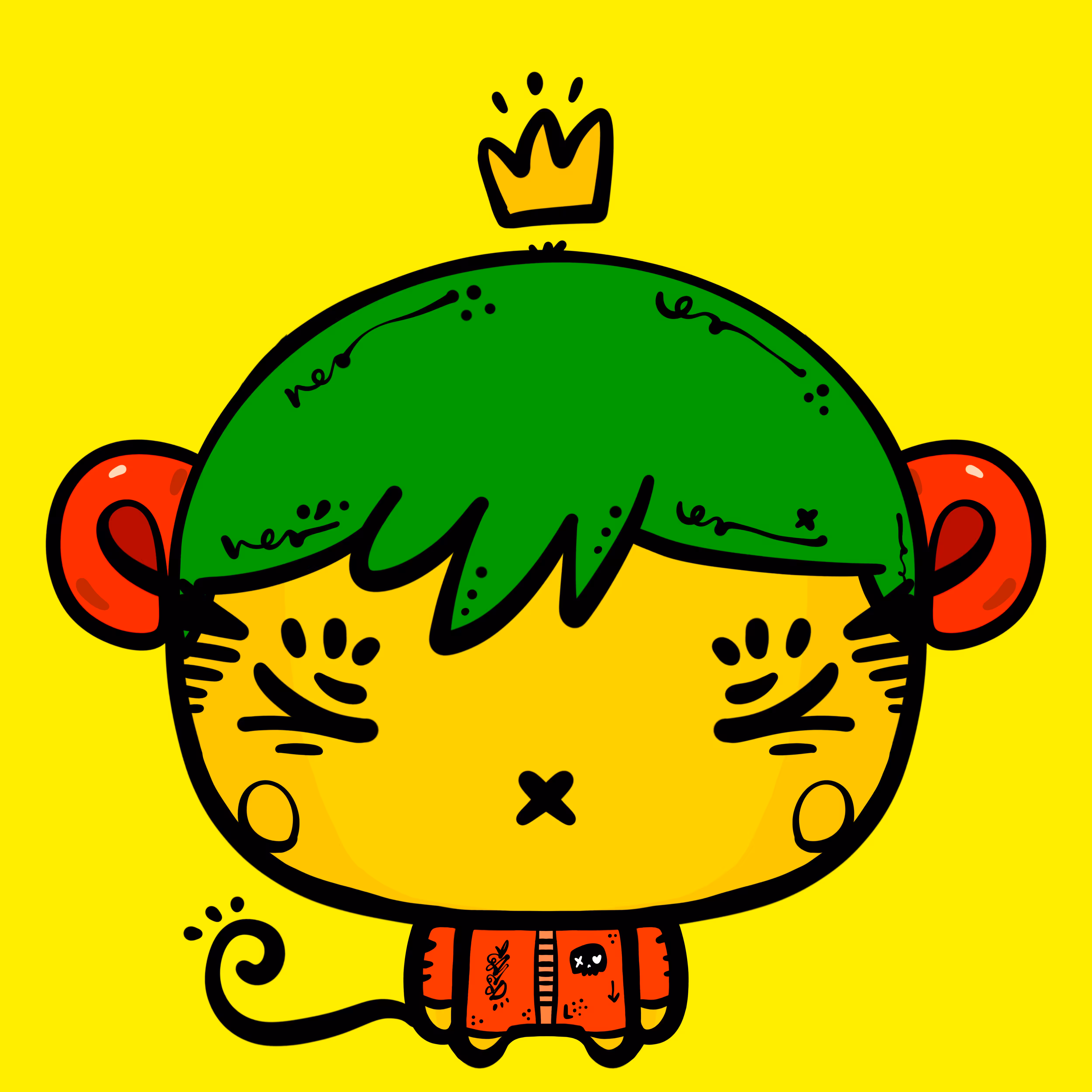 TOKYO PUNKS | MINIMALS: TKP MINIMAL 104
