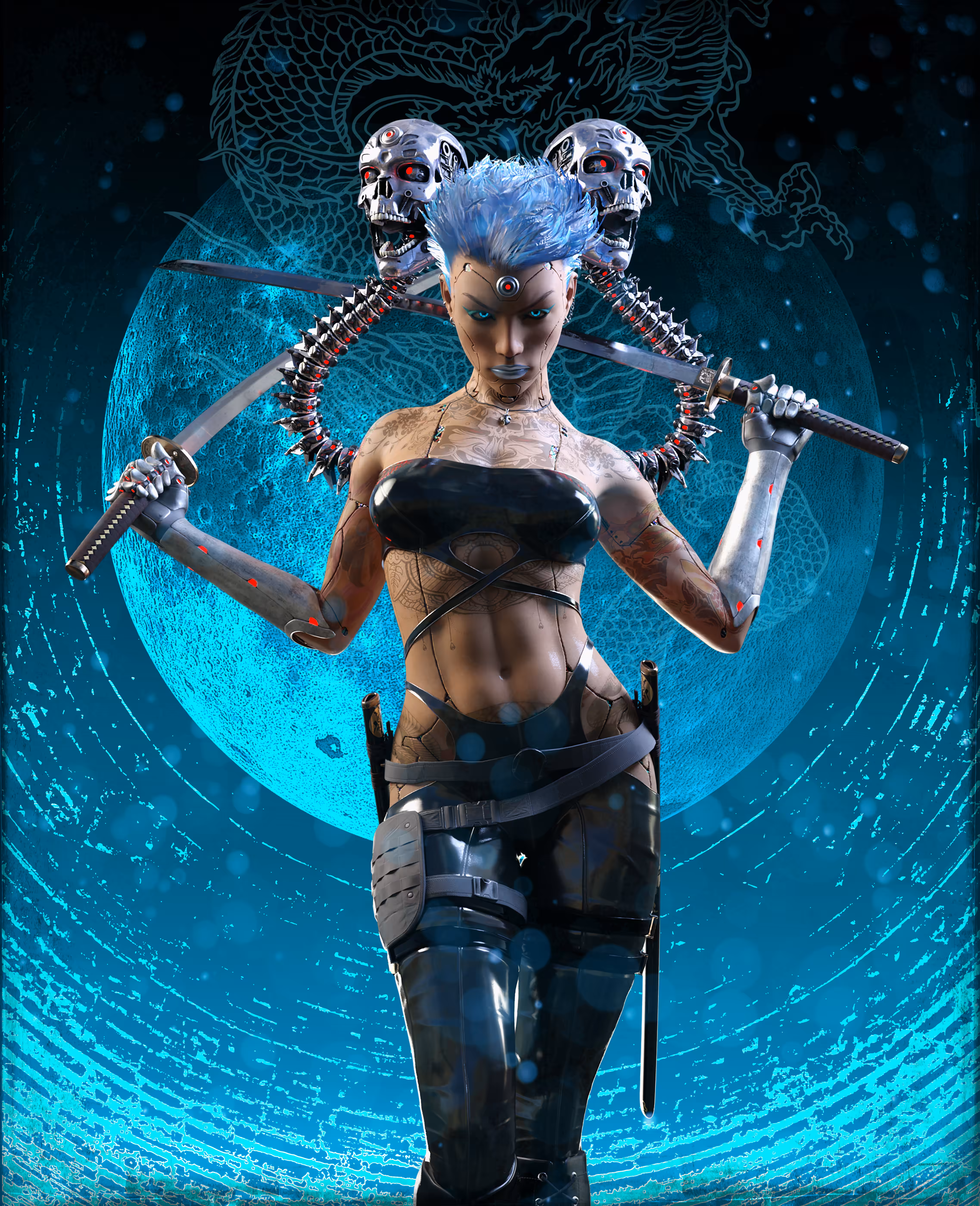 Arcane Icon Blue Edition