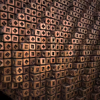 Tired Voxels #1