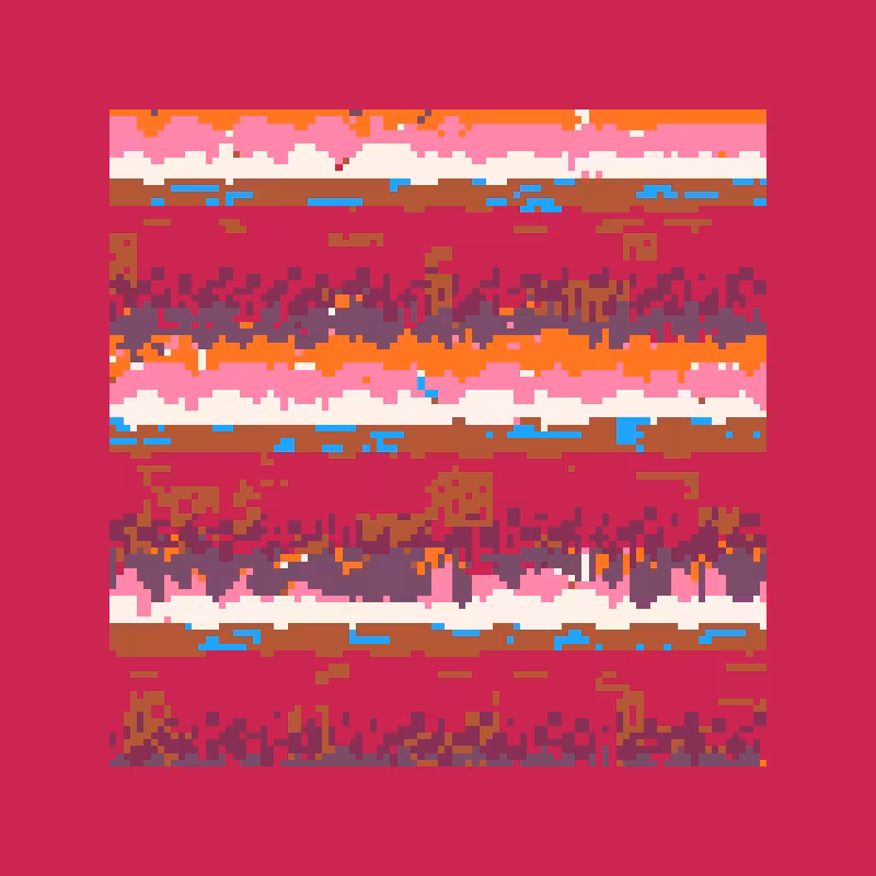 sedimentary city #61