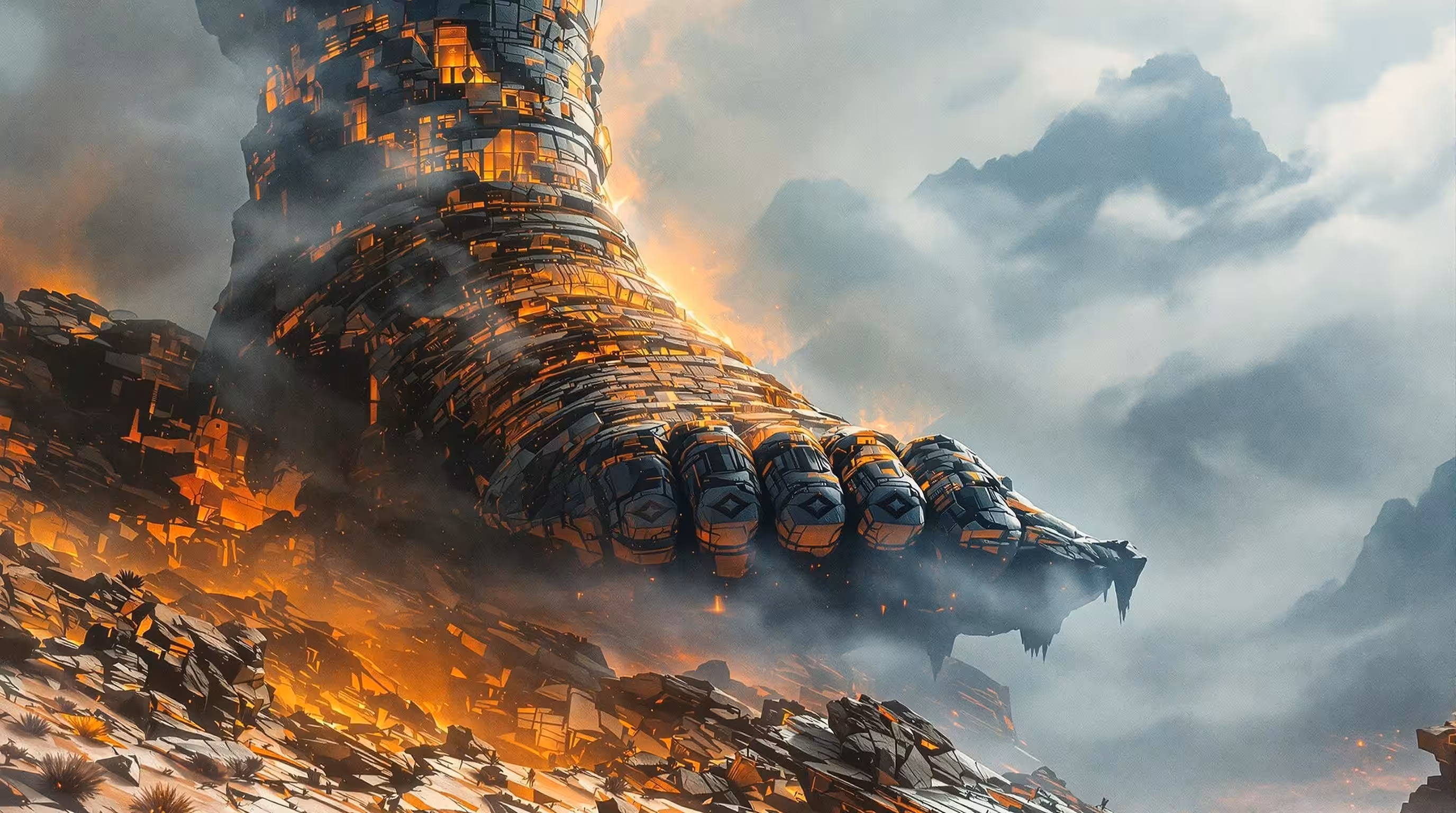 Hskaneri Mnats’vordnery, "Remnants of the Giants"