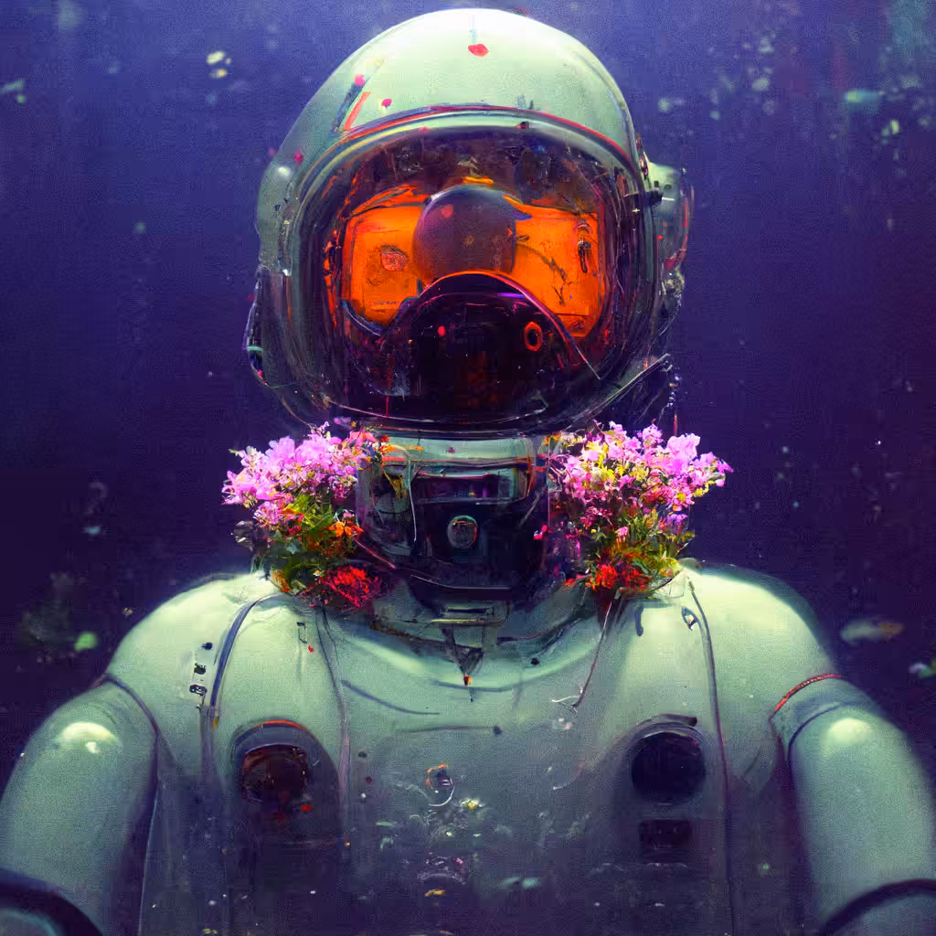 space flowers // 01